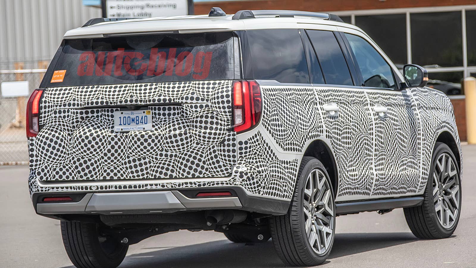 2025 Ford Expedition prototype