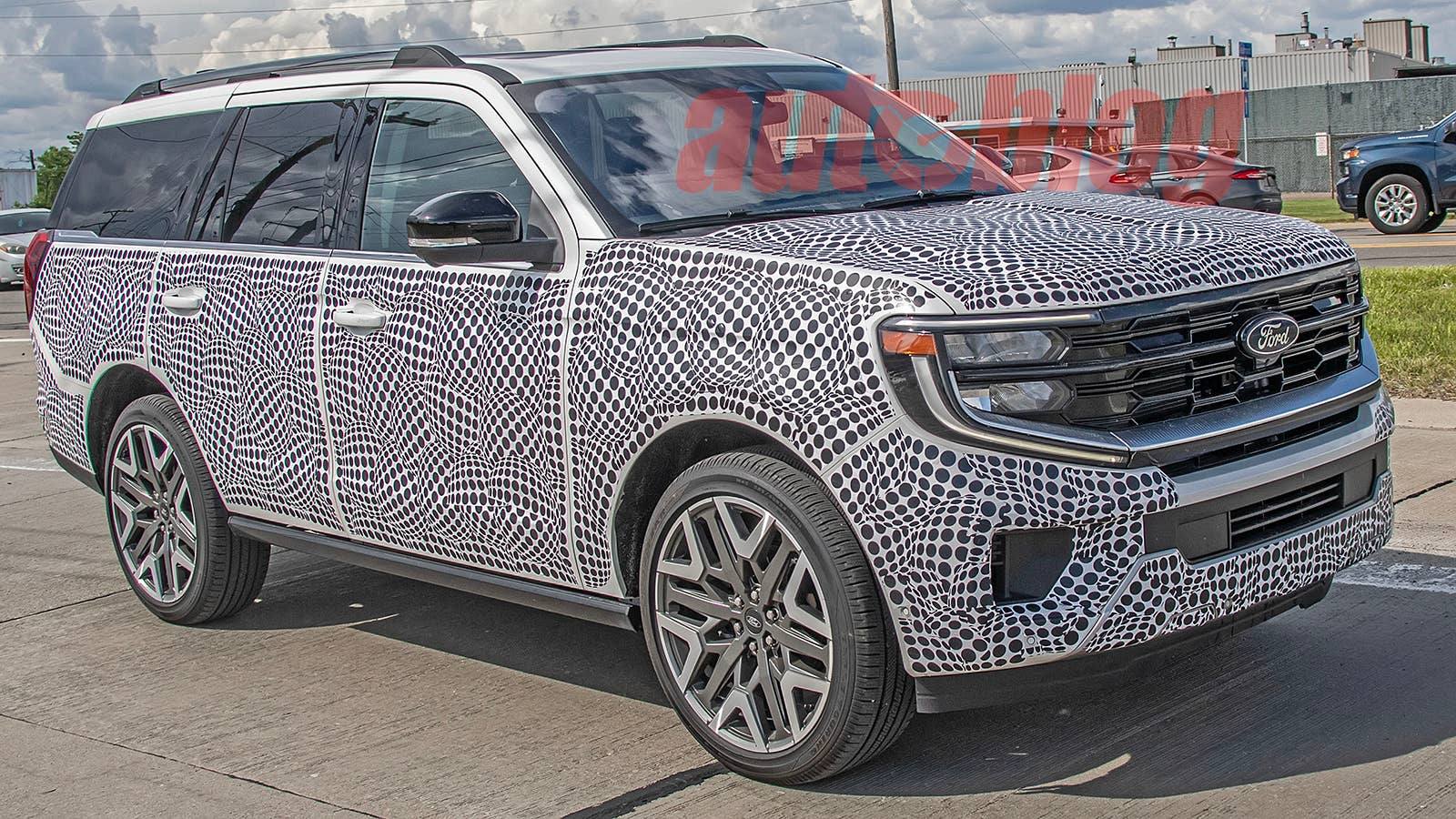 2025 Ford Expedition prototype