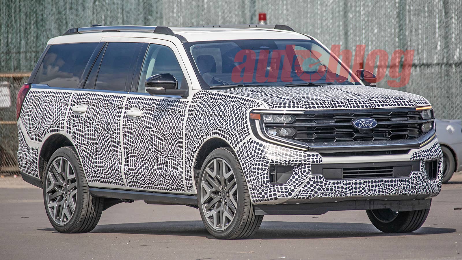2025 Ford Expedition prototype