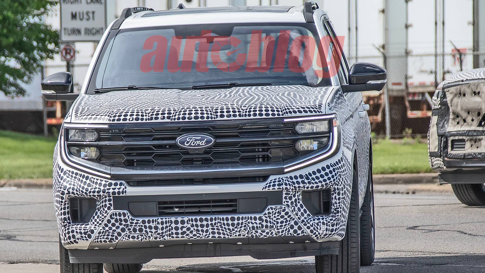2025 Ford Expedition prototype
