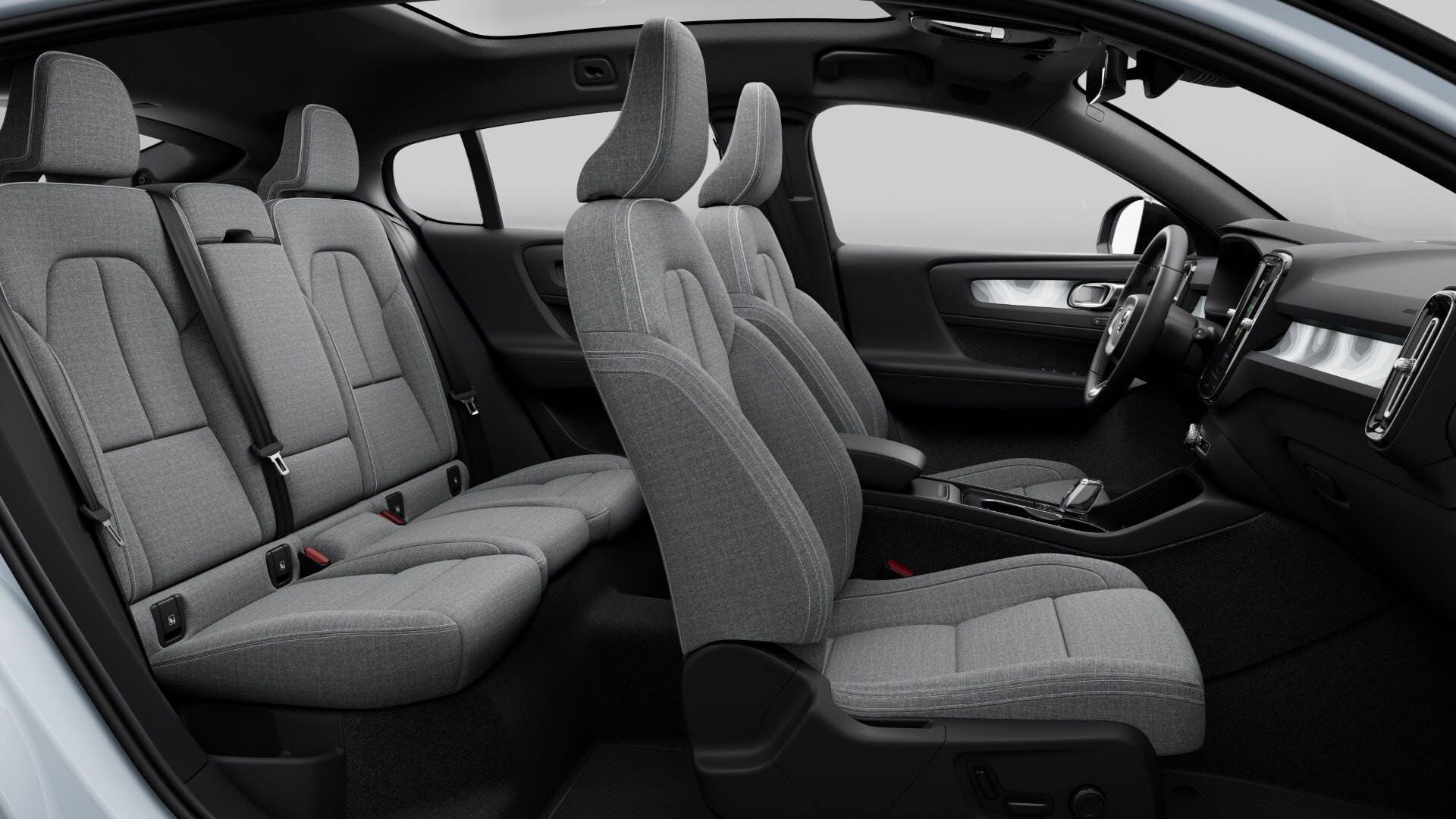 Rear-wheel drive, more range and faster charging for fully electric Volvo C40 and XC40 models