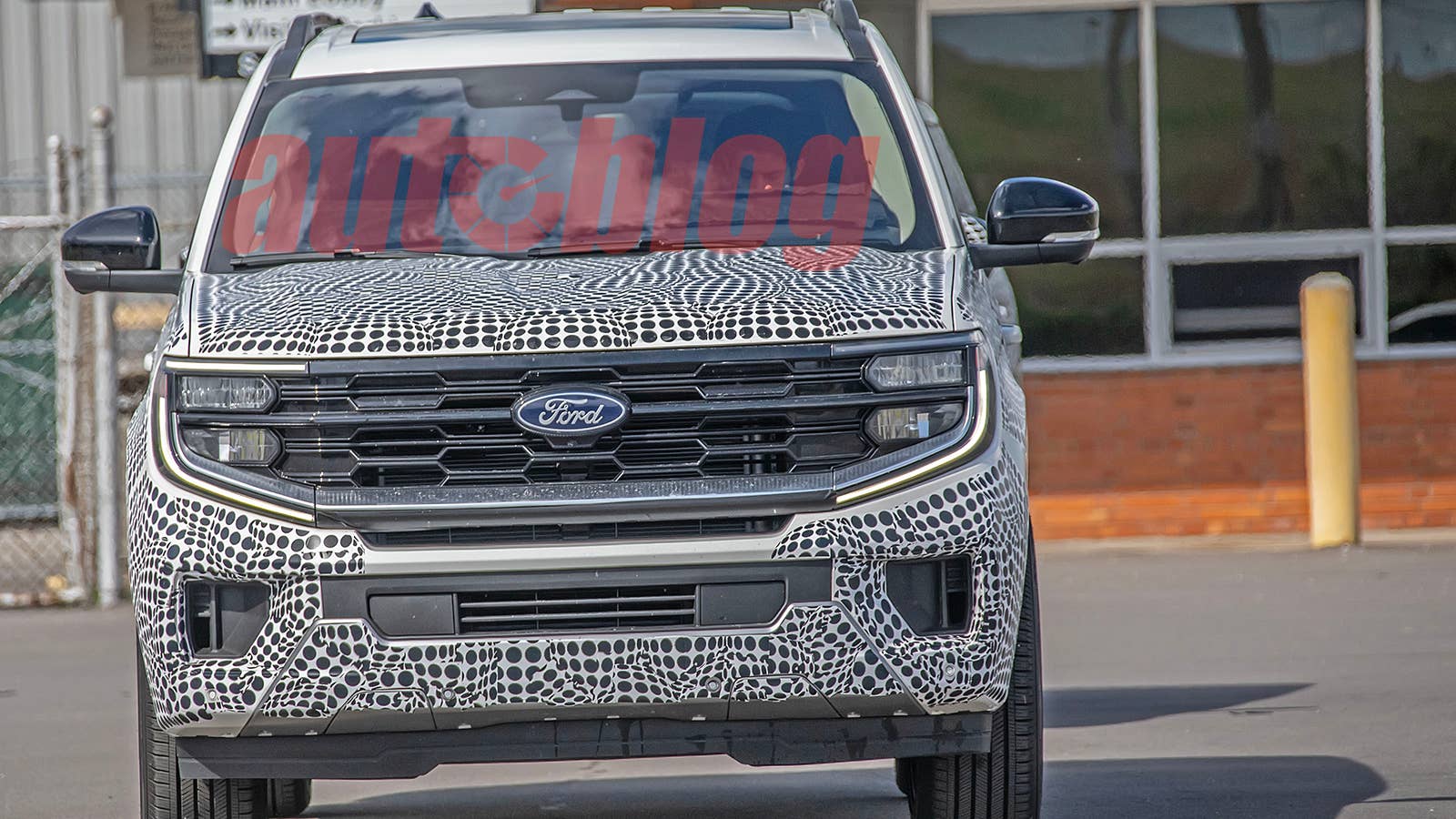 2025 Ford Expedition prototype
