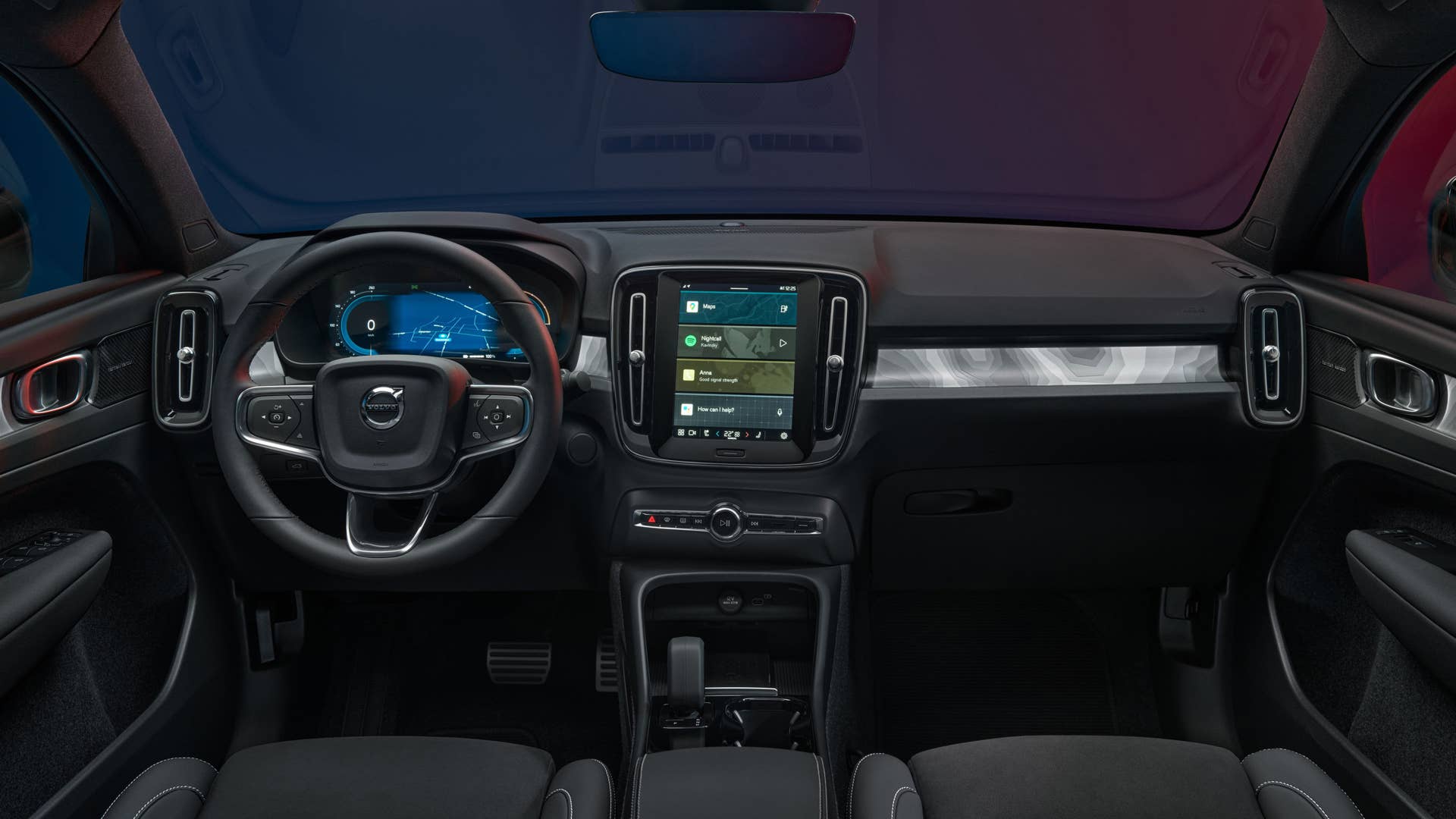 Rear-wheel drive, more range and faster charging for fully electric Volvo C40 and XC40 models