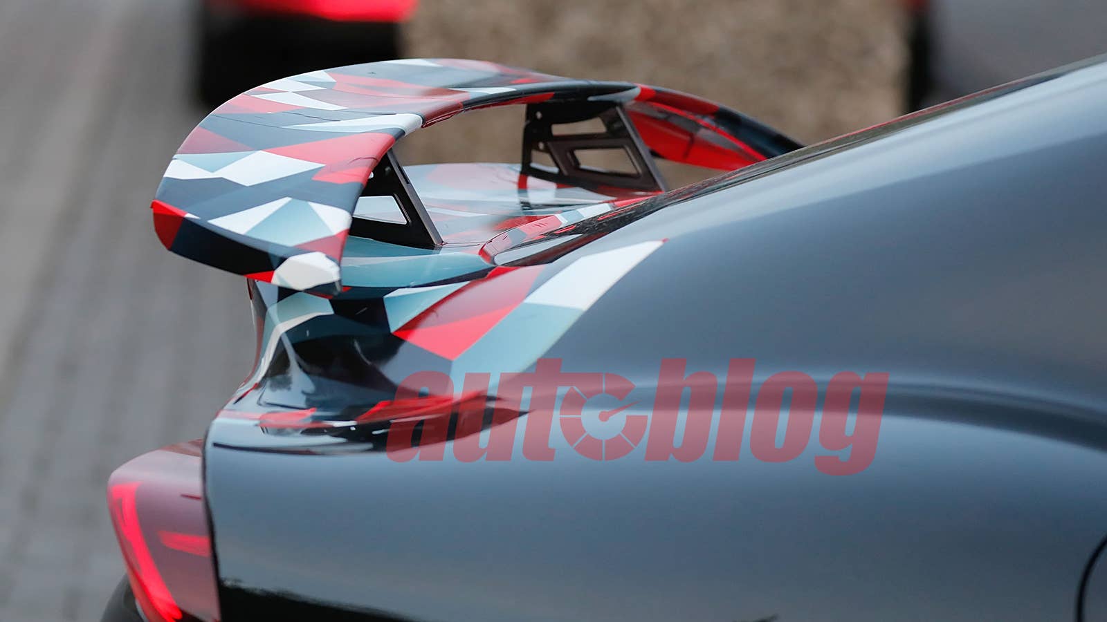 Toyota Supra GRMN prototype