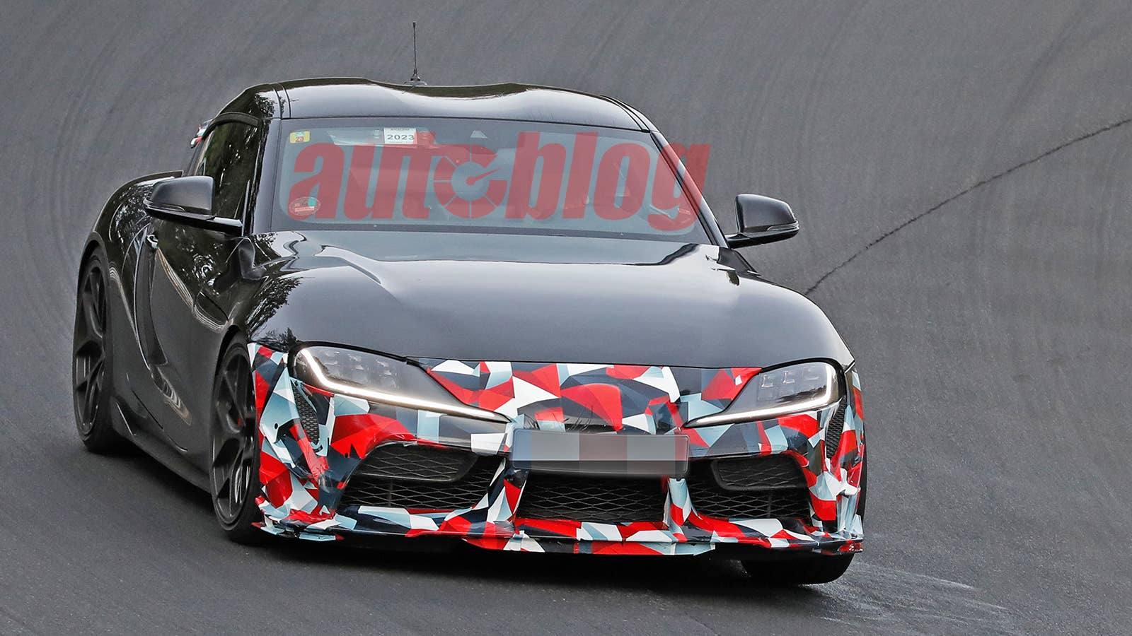 Toyota Supra GRMN prototype