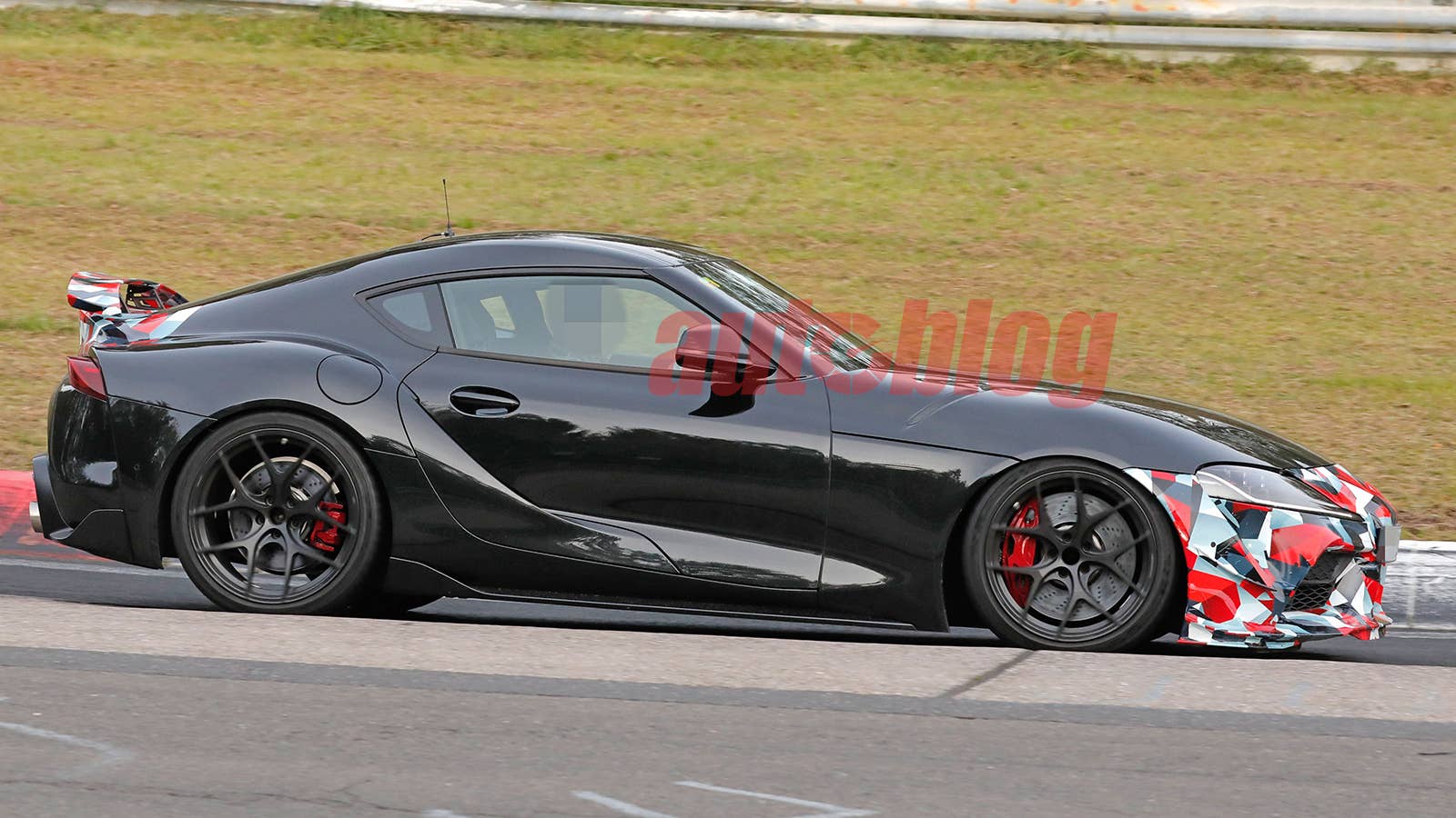 Toyota Supra GRMN prototype