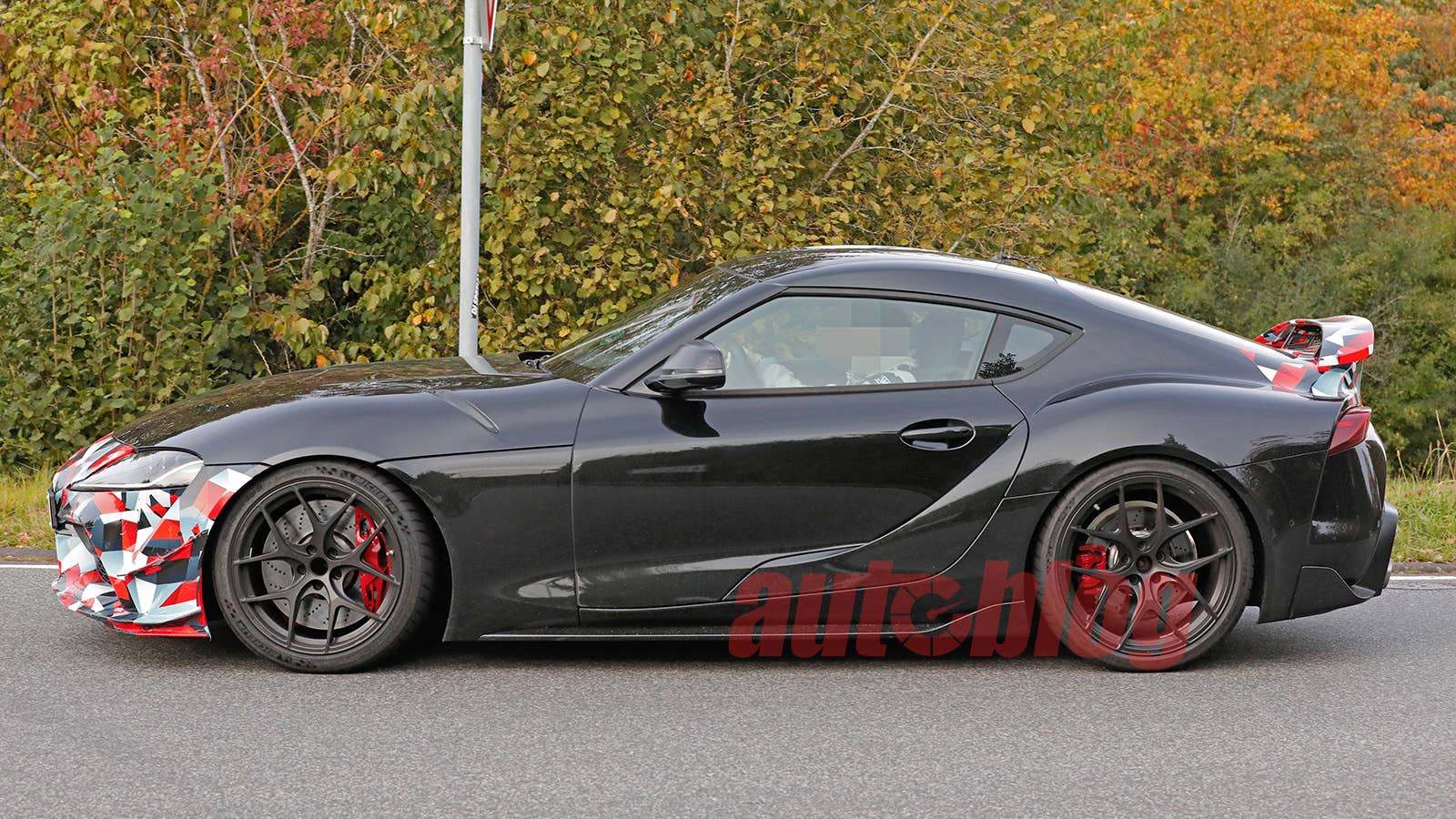 Toyota Supra GRMN prototype