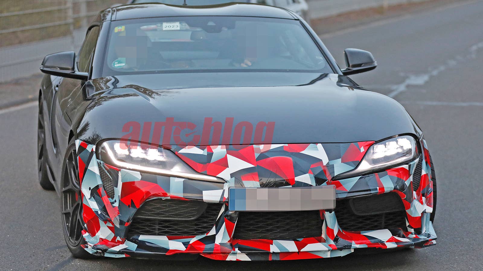 Toyota Supra GRMN prototype