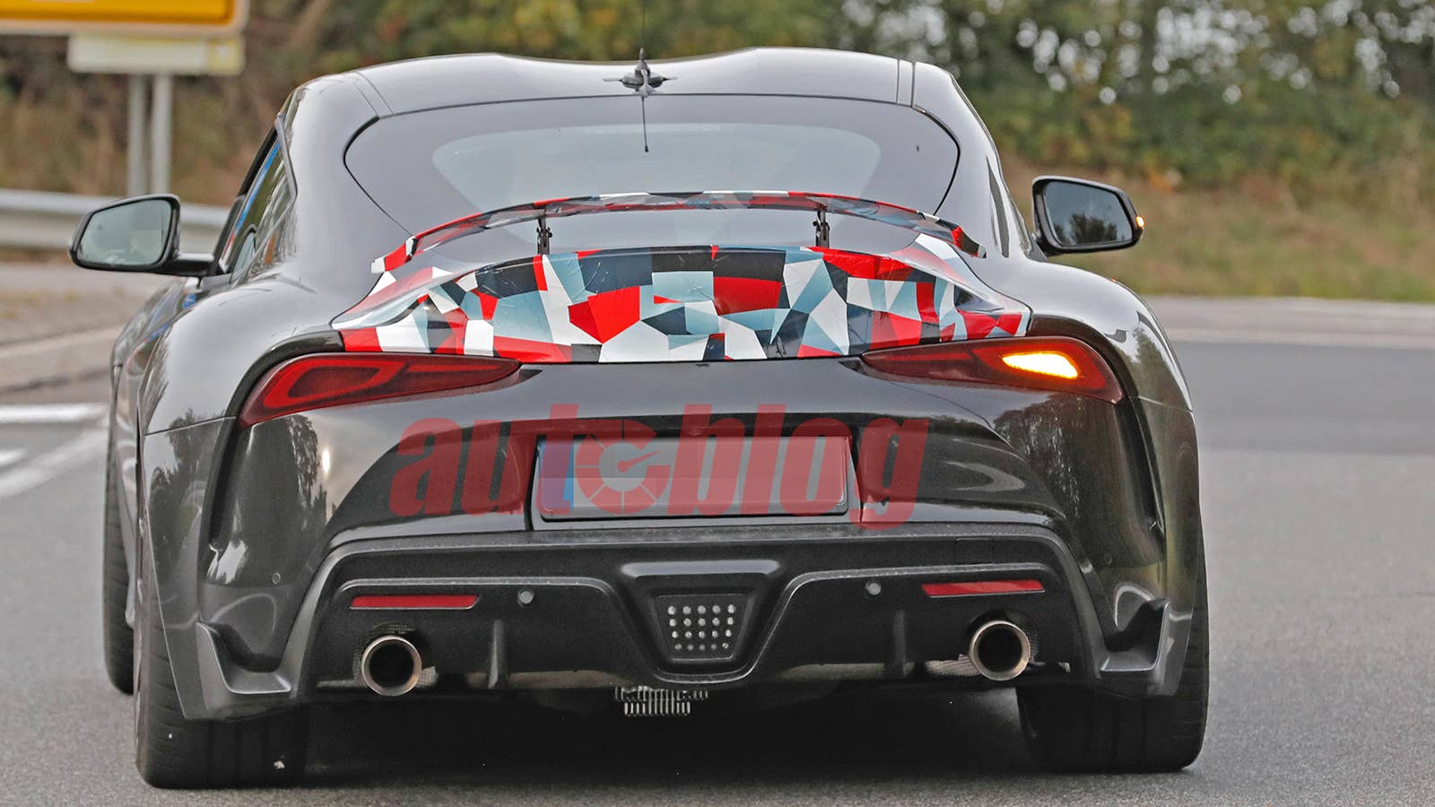 Toyota Supra GRMN prototype