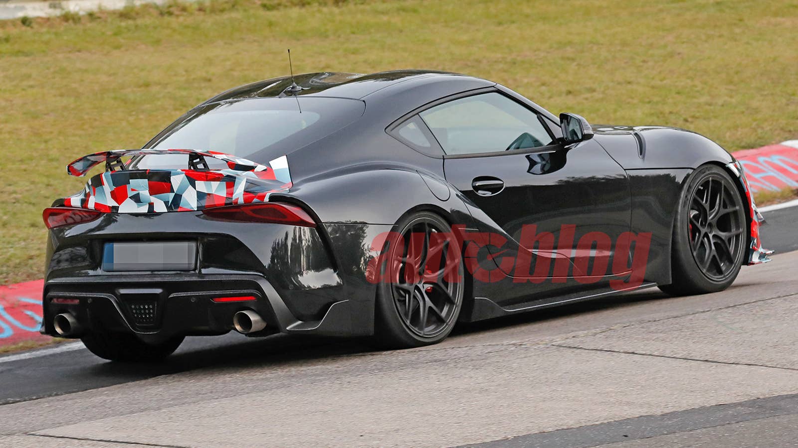 Toyota Supra GRMN prototype