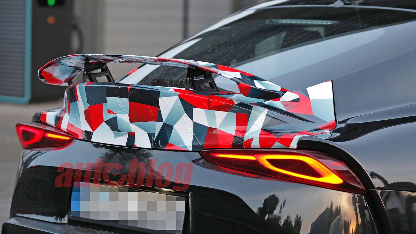 Toyota Supra GRMN prototype