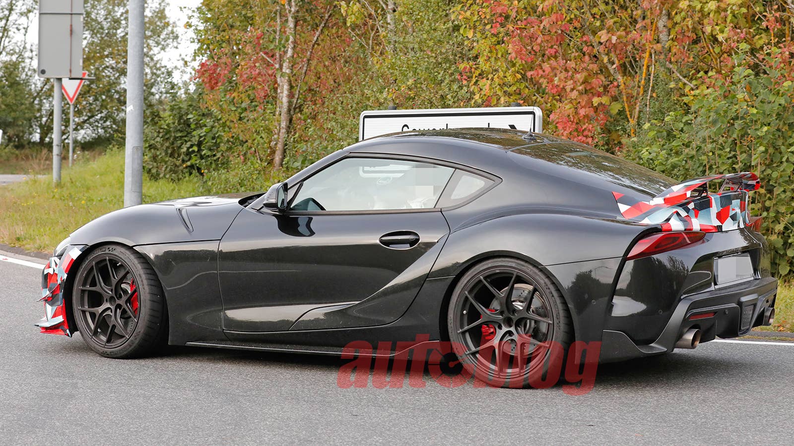 Toyota Supra GRMN prototype