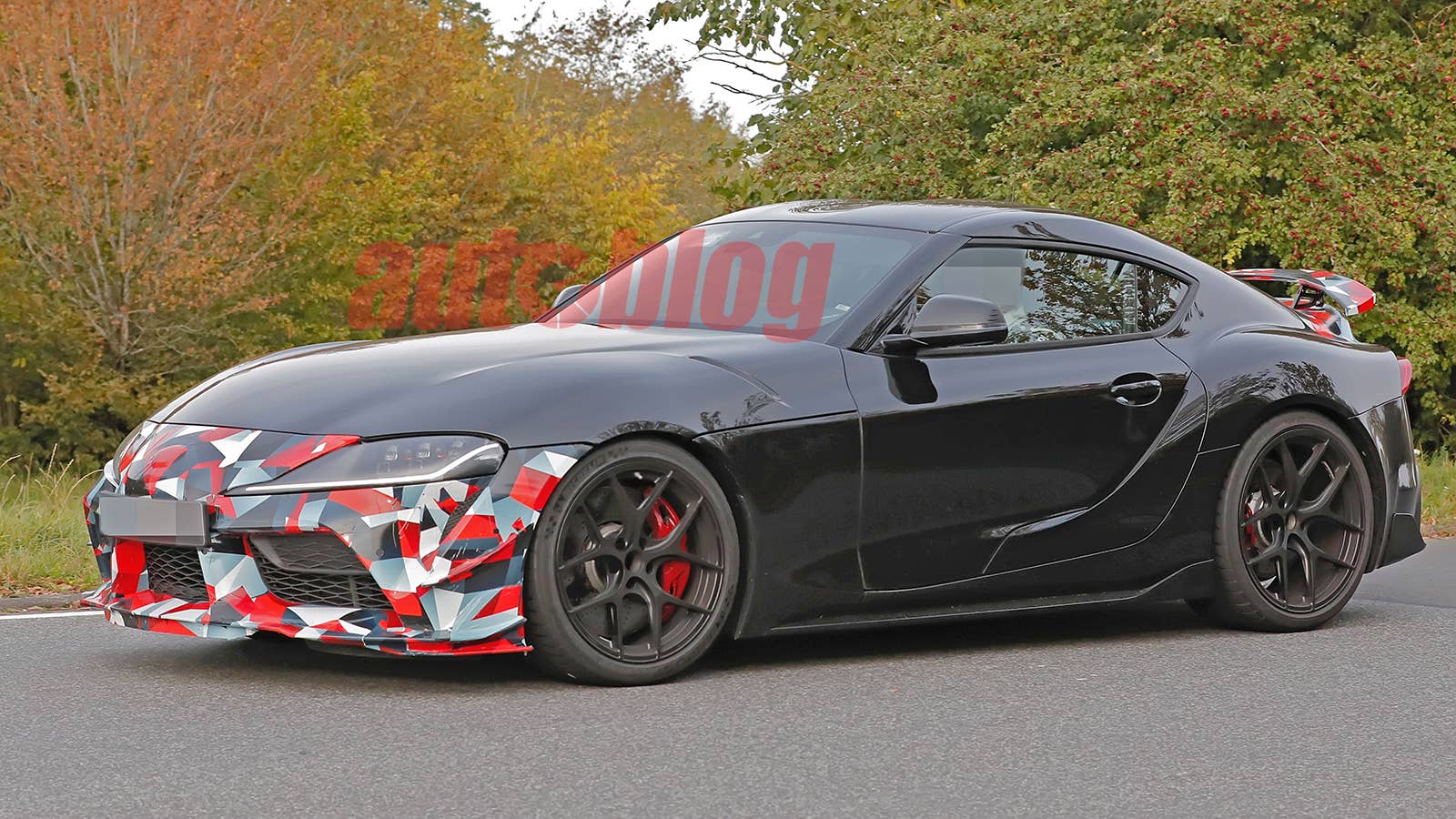 Toyota Supra GRMN prototype