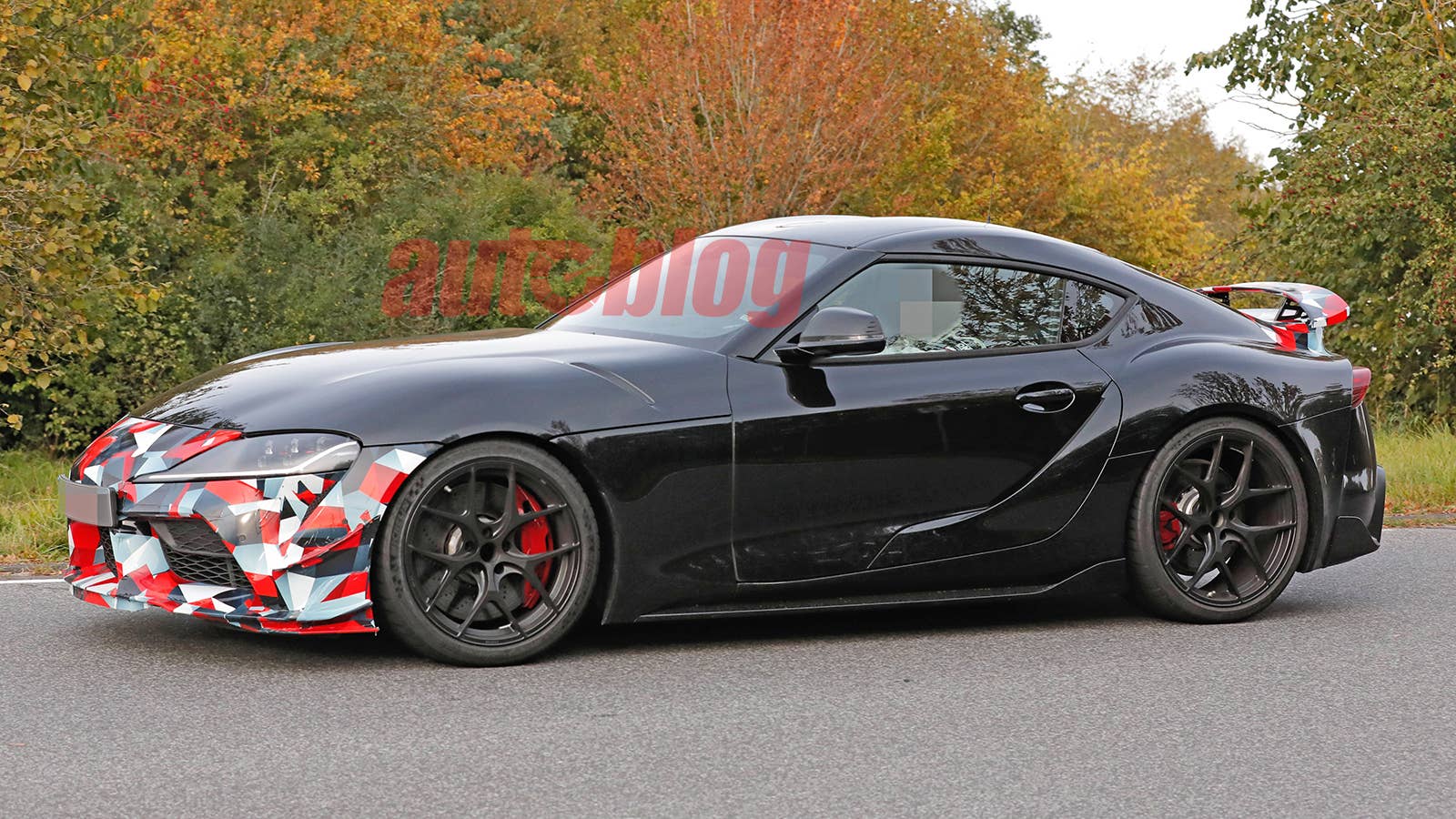 Toyota Supra GRMN prototype
