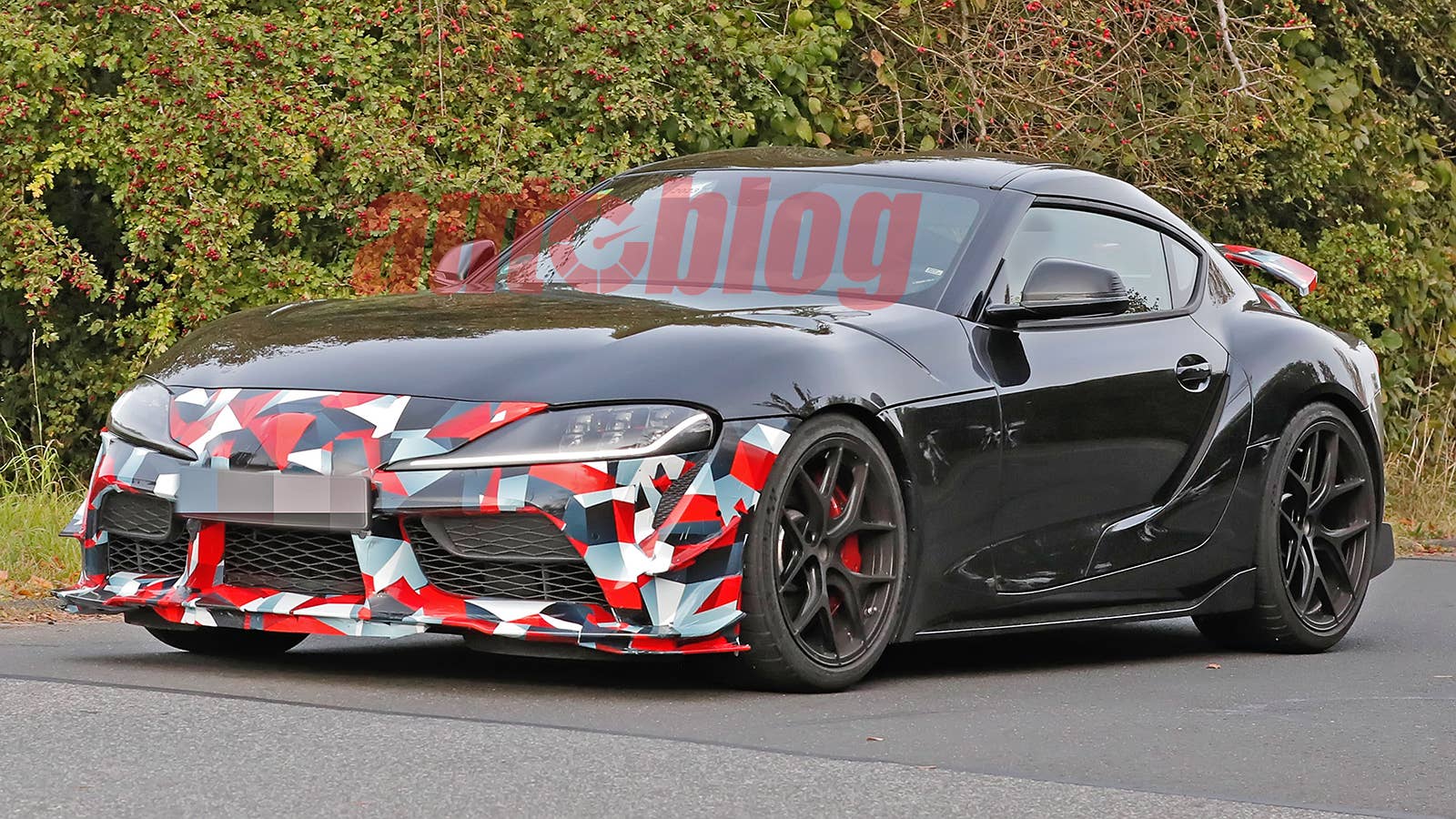 Toyota Supra GRMN prototype