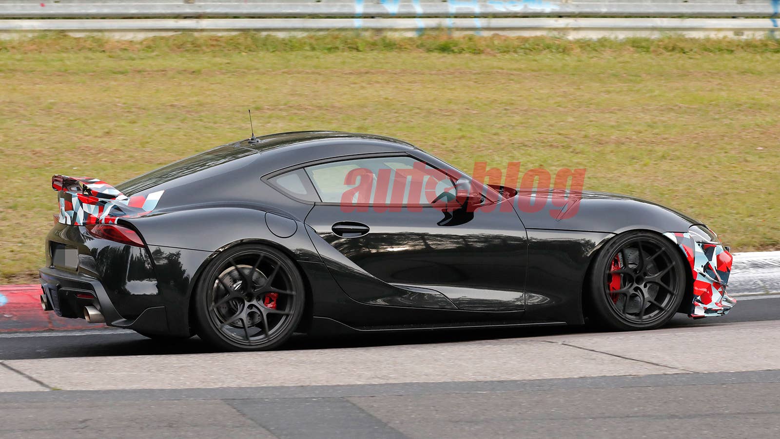 Toyota Supra GRMN prototype