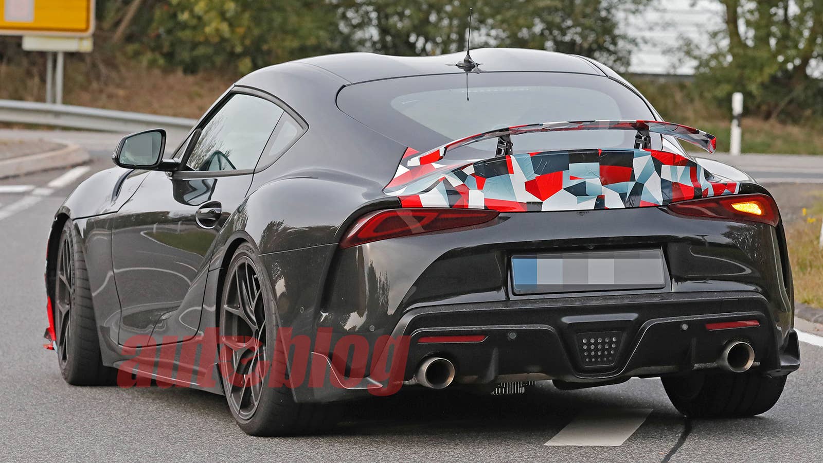 Toyota Supra GRMN prototype