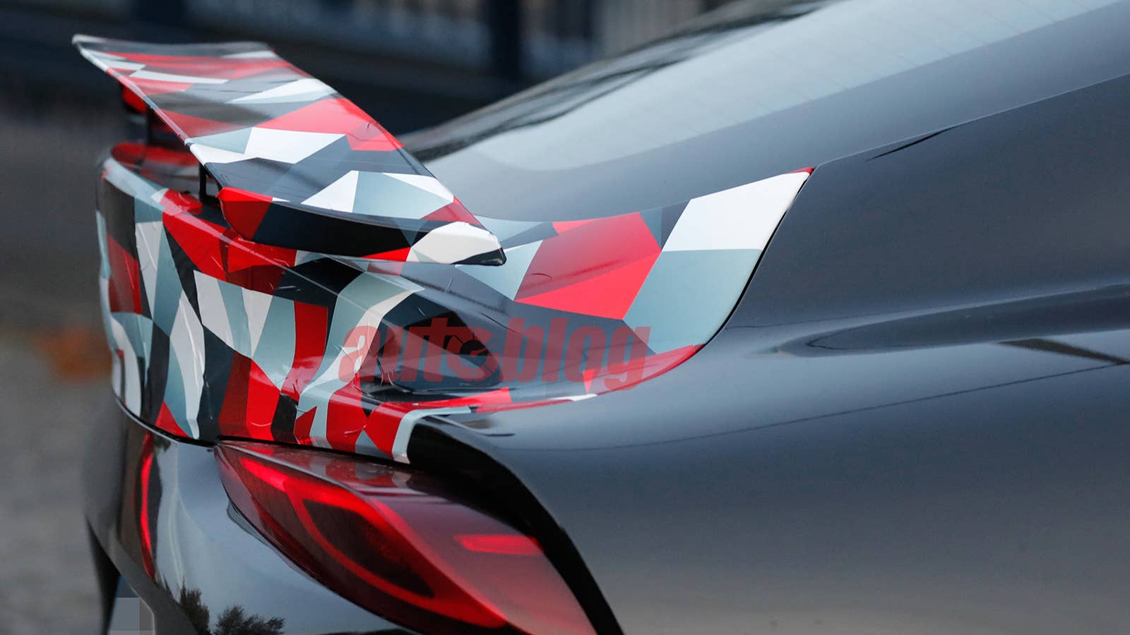 Toyota Supra GRMN prototype
