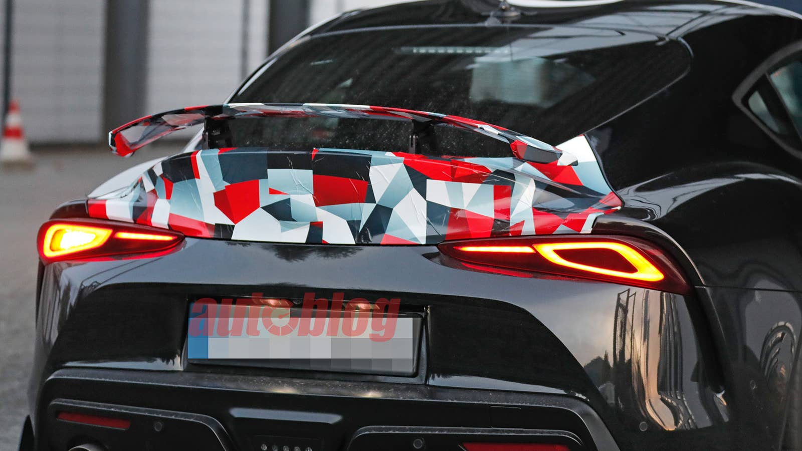 Toyota Supra GRMN prototype