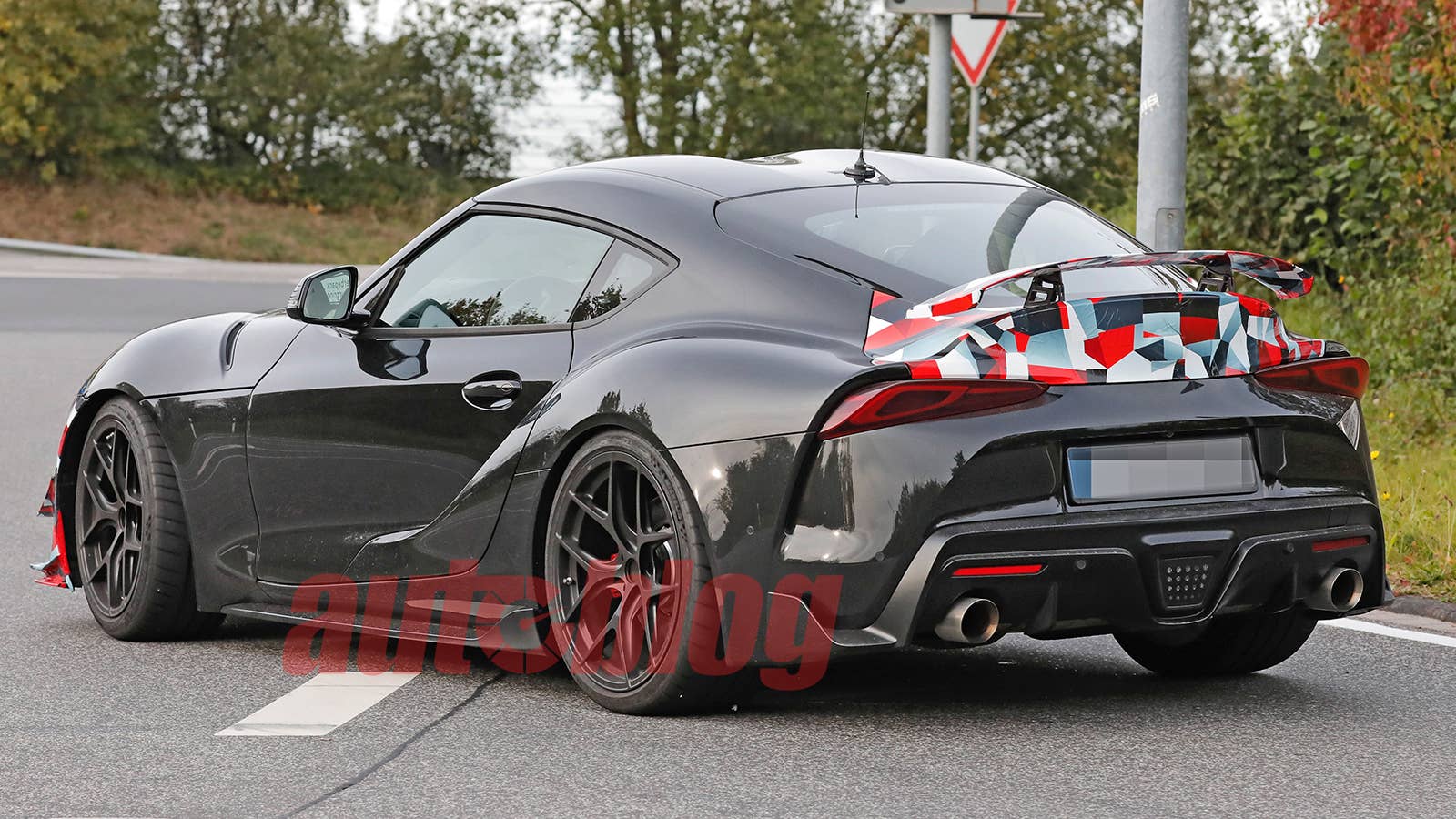 Toyota Supra GRMN prototype