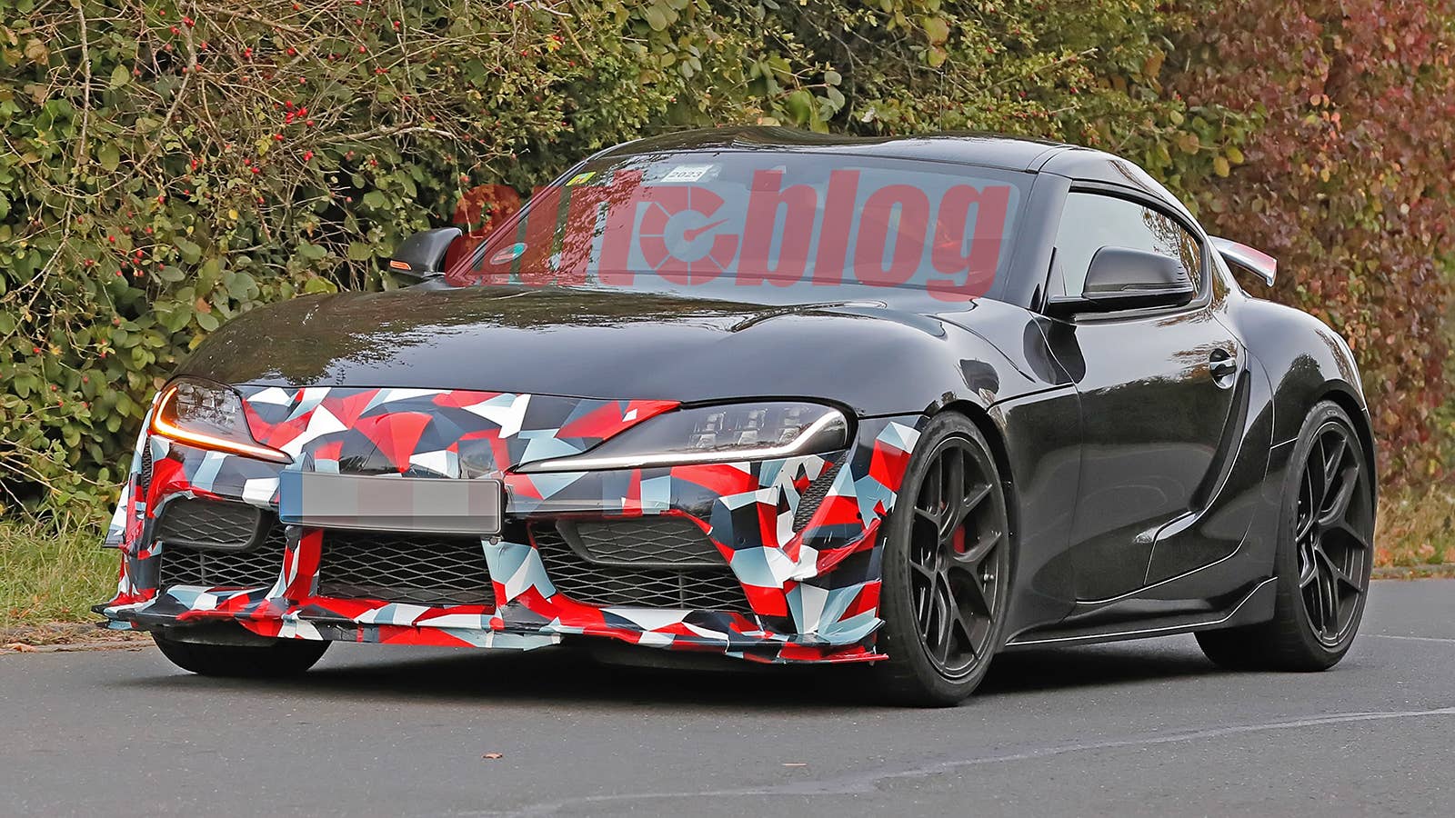 Toyota Supra GRMN prototype