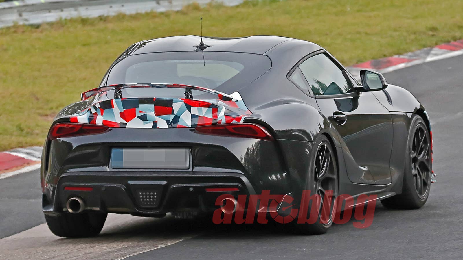 Toyota Supra GRMN prototype