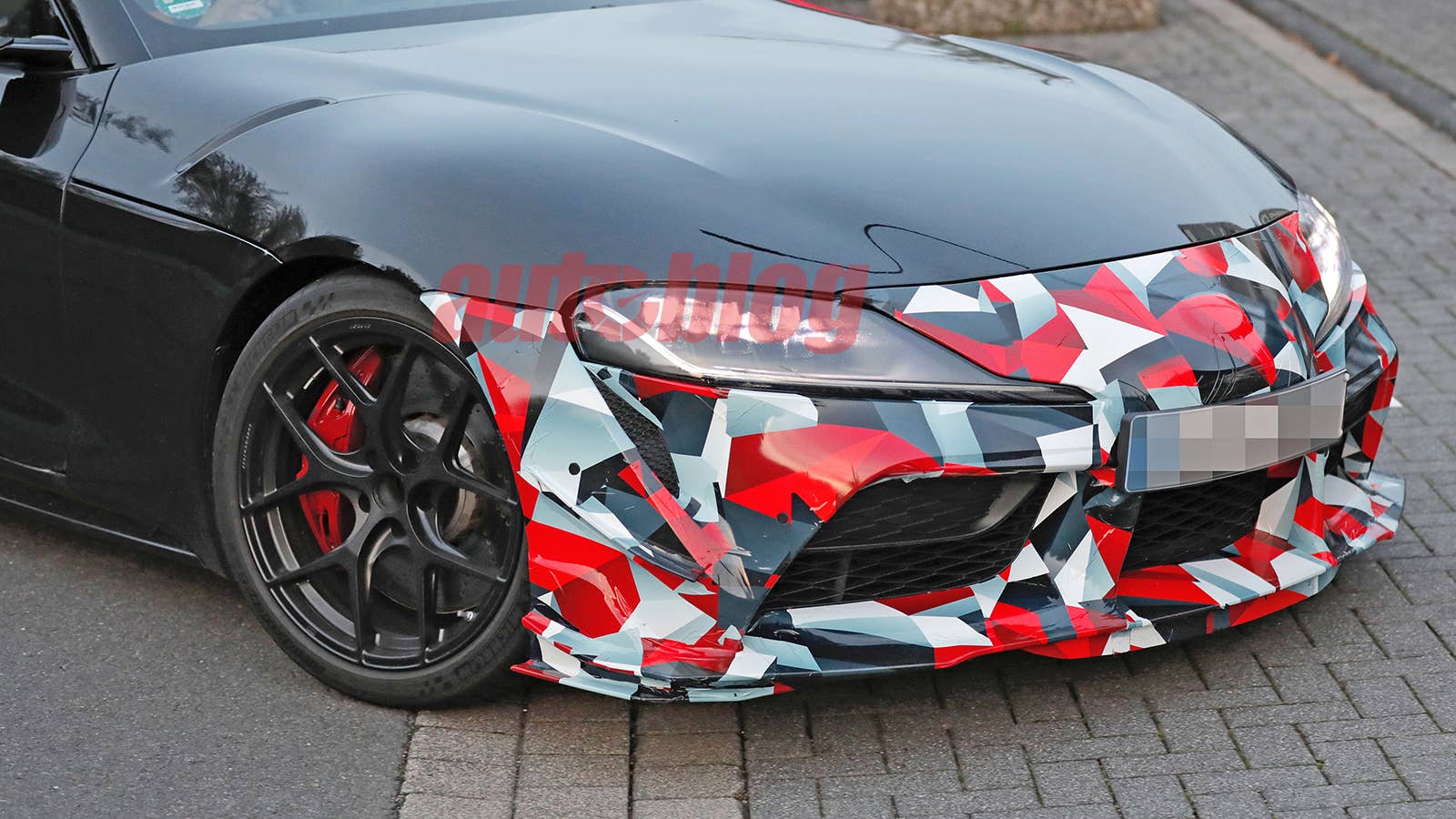 Toyota Supra GRMN prototype