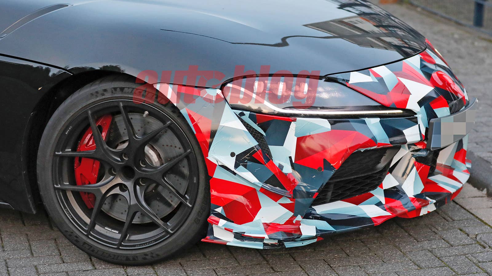 Toyota Supra GRMN prototype