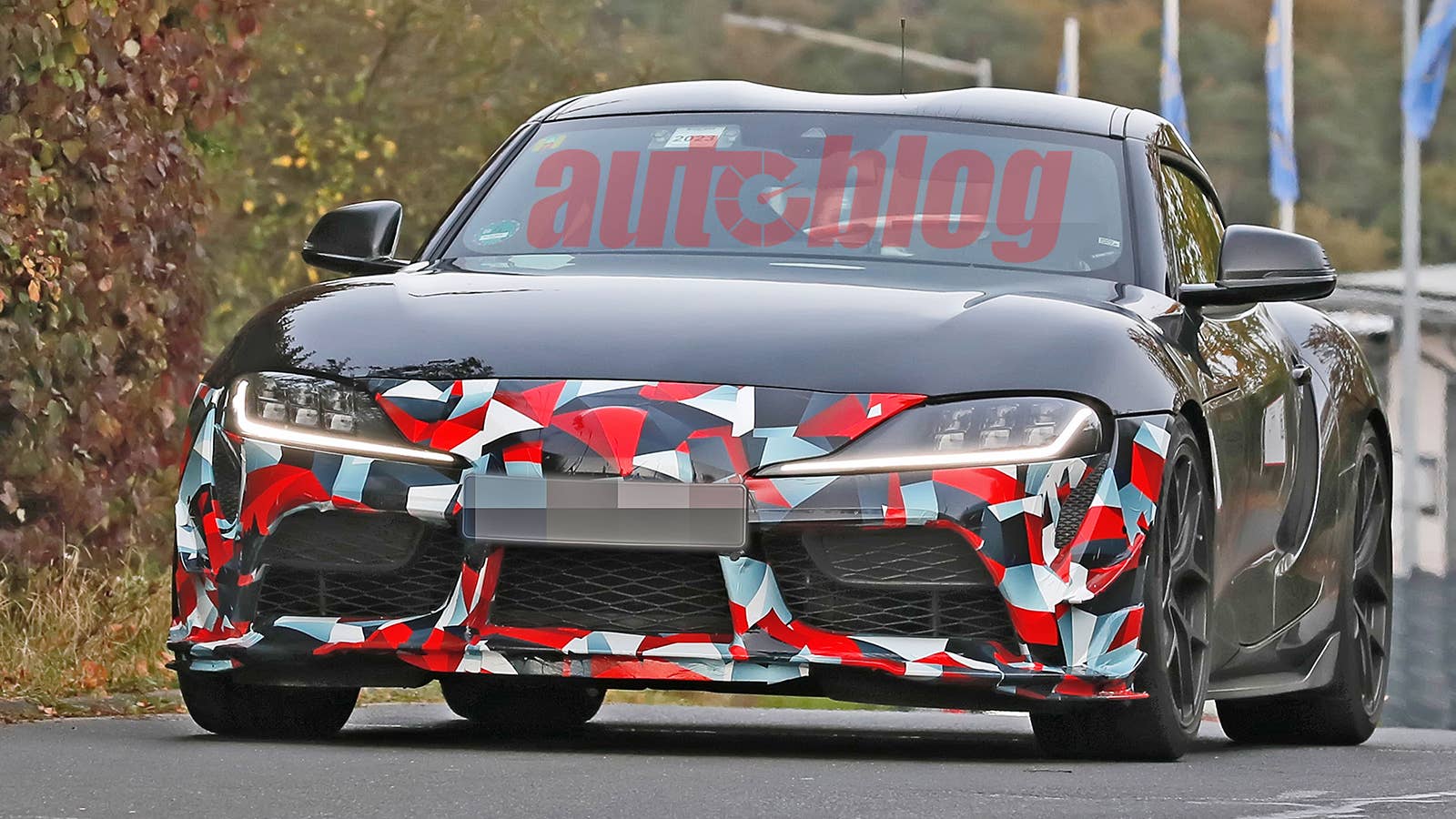 Toyota Supra GRMN prototype