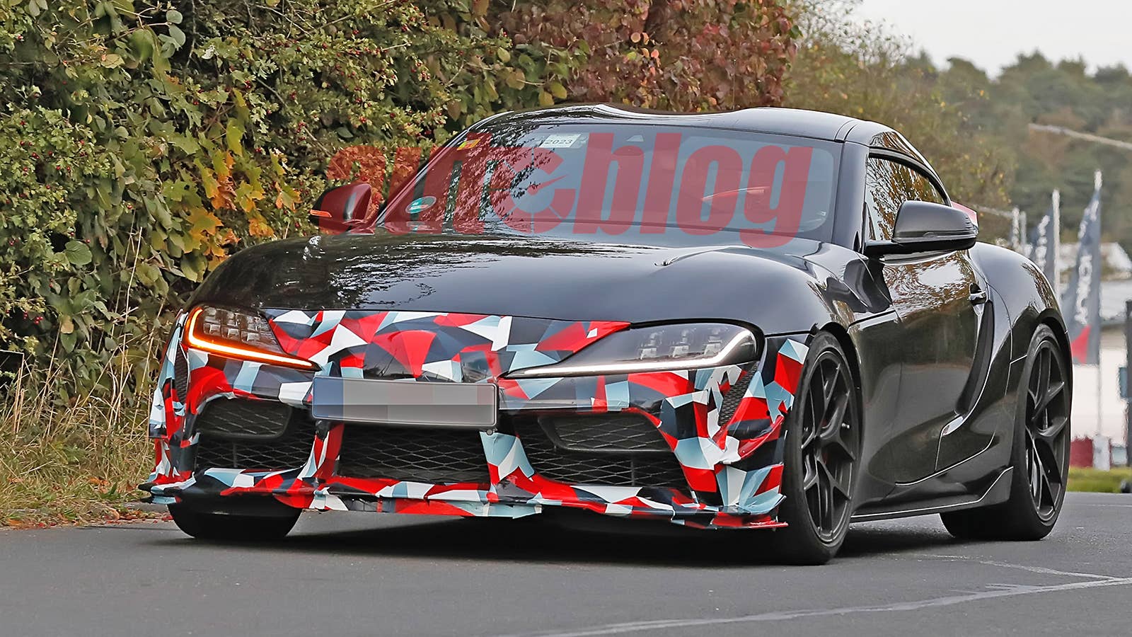 Toyota Supra GRMN prototype