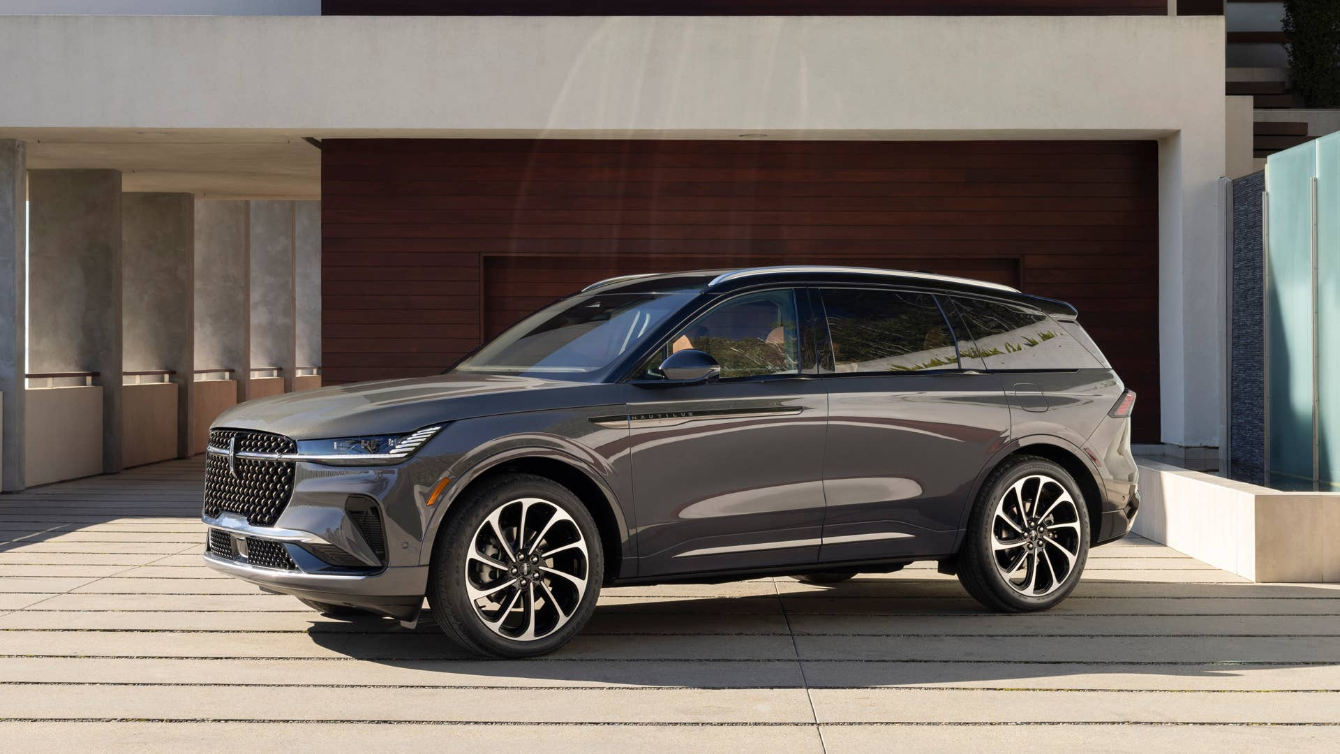 2024 Lincoln Nautilus preproduction model shown. Available early 2024. Actual production vehicle may vary.