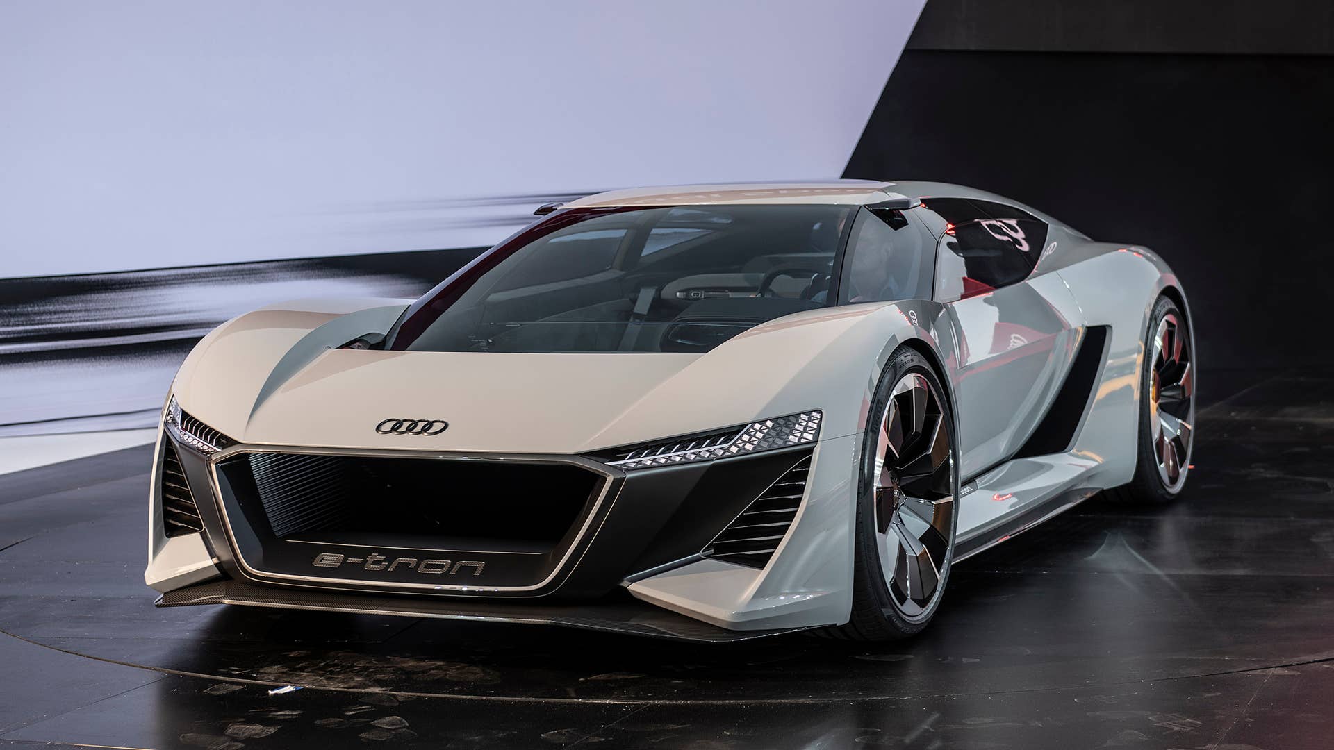 Work on an electric Audi R8 successor said to be 'well under way ...