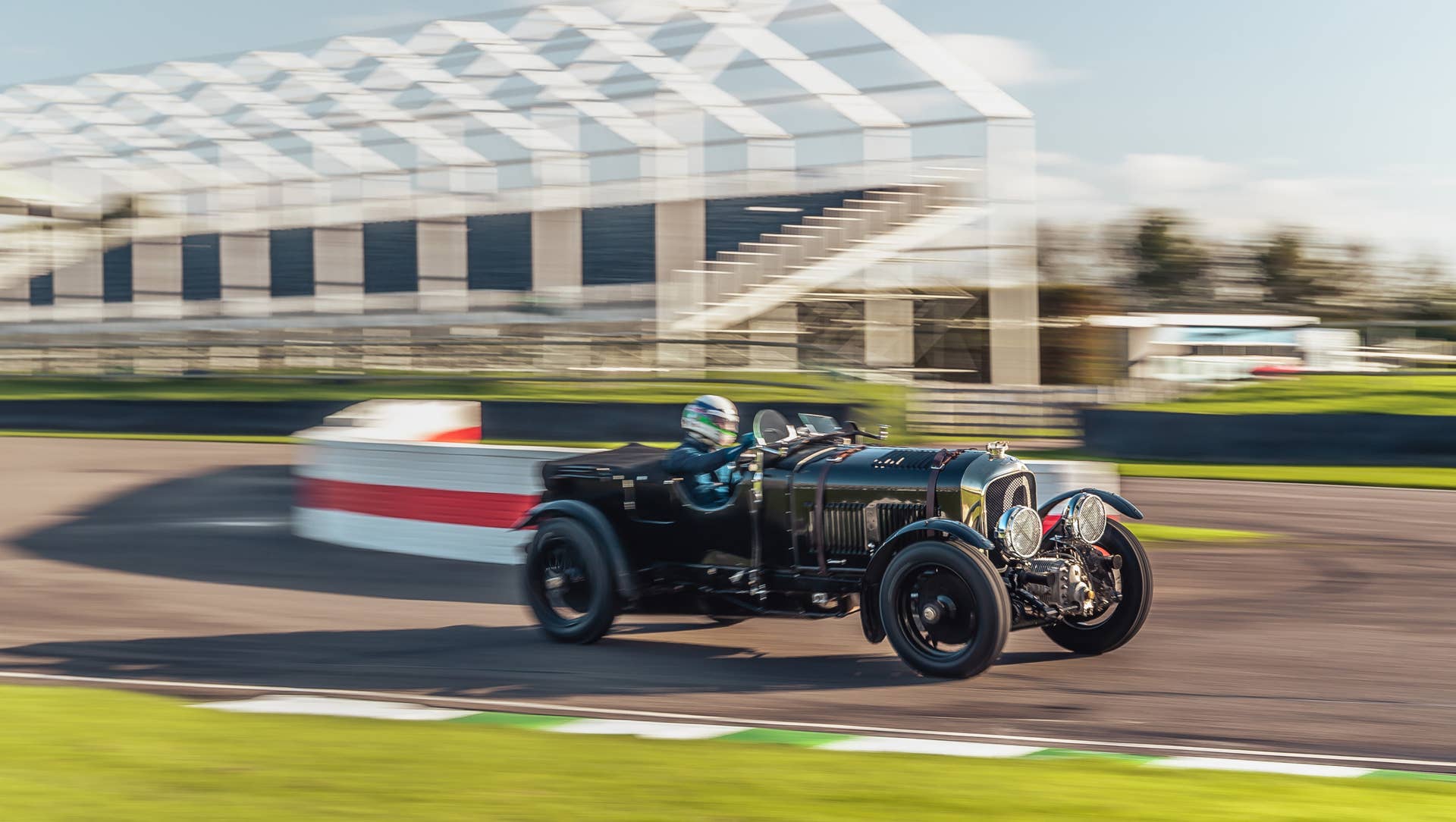 The renowned Bentley Blower returns to race again - Autoblog