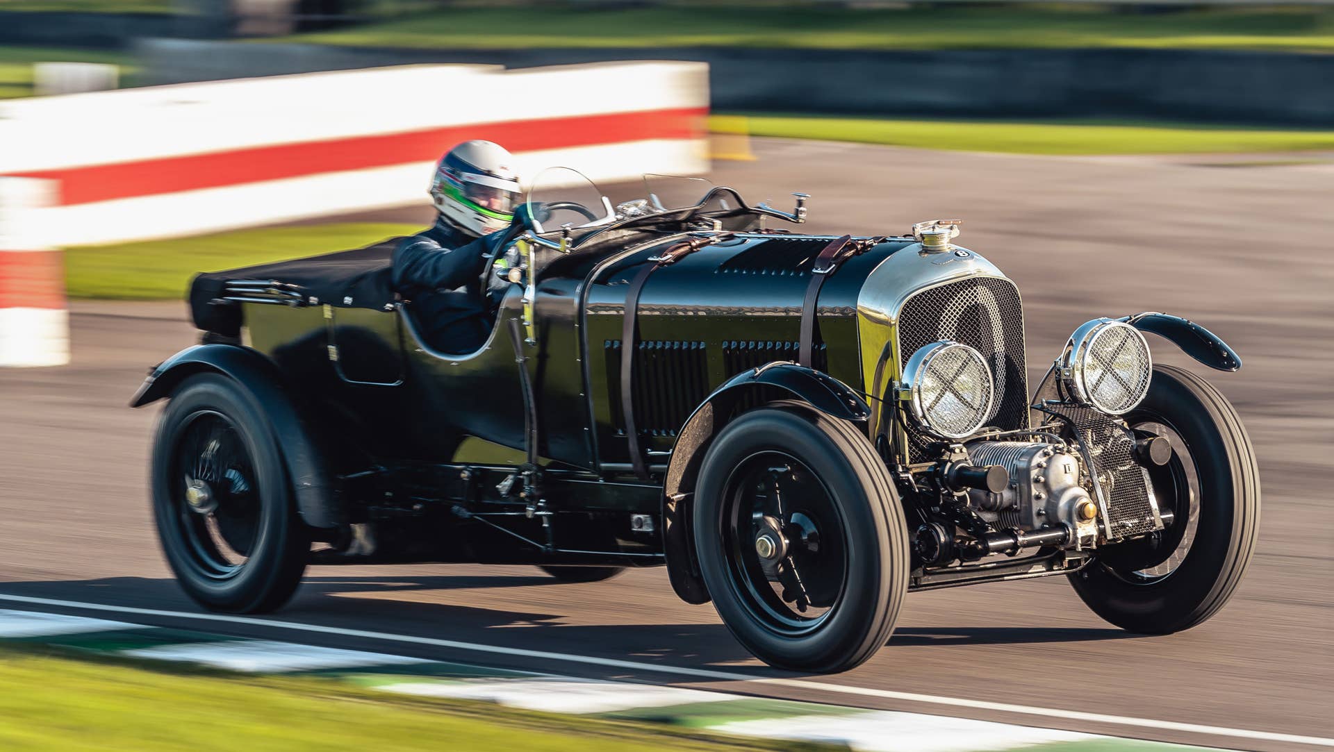 The renowned Bentley Blower returns to race again - Autoblog