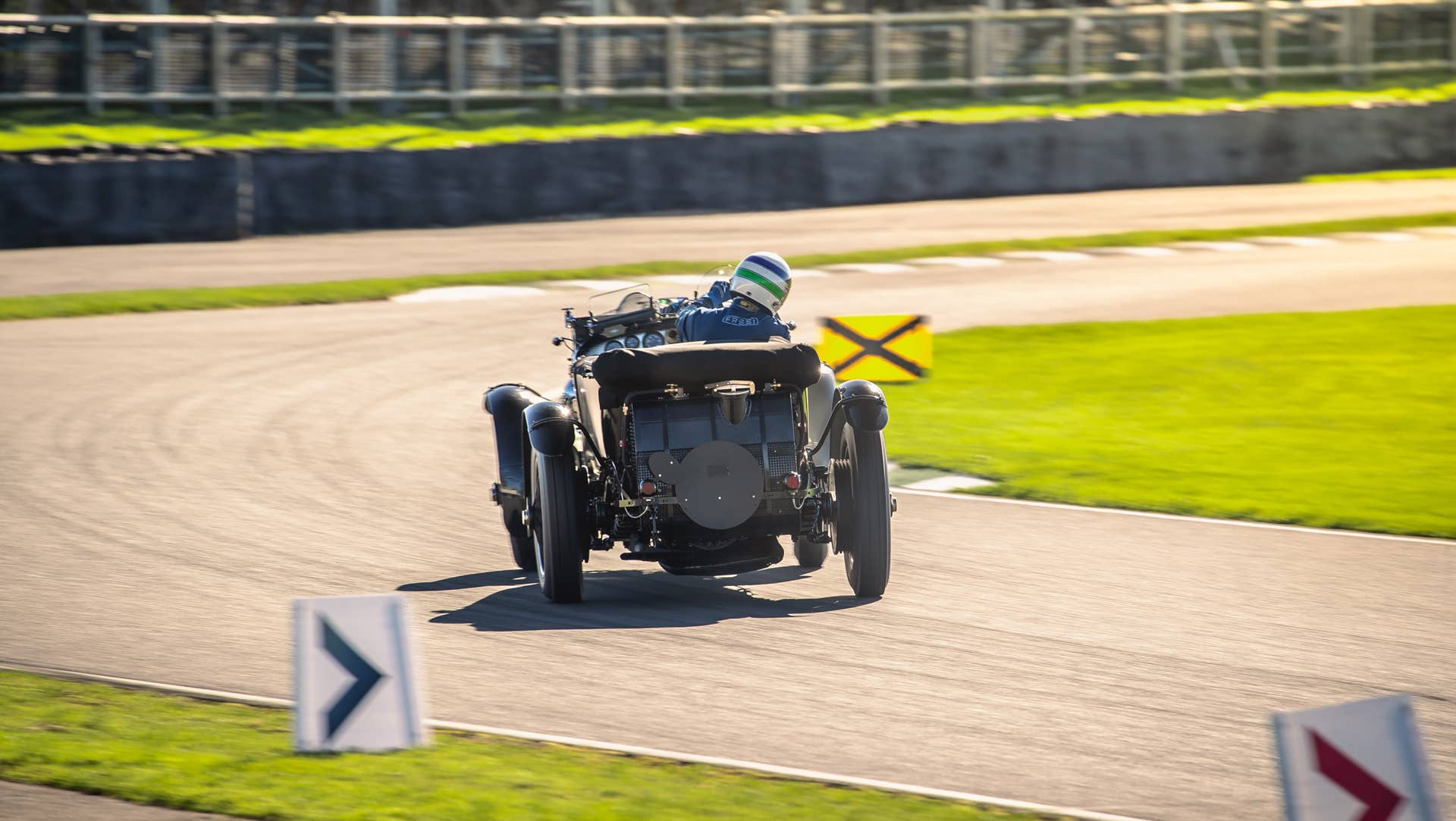 The renowned Bentley Blower returns to race again - Autoblog