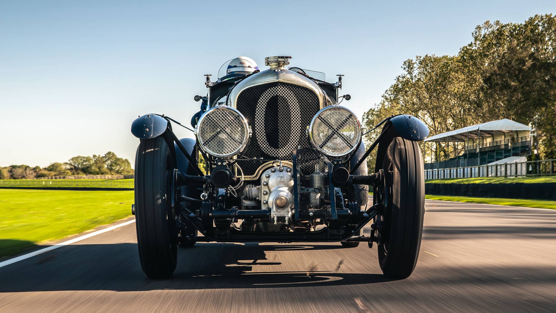 The renowned Bentley Blower returns to race again - Autoblog