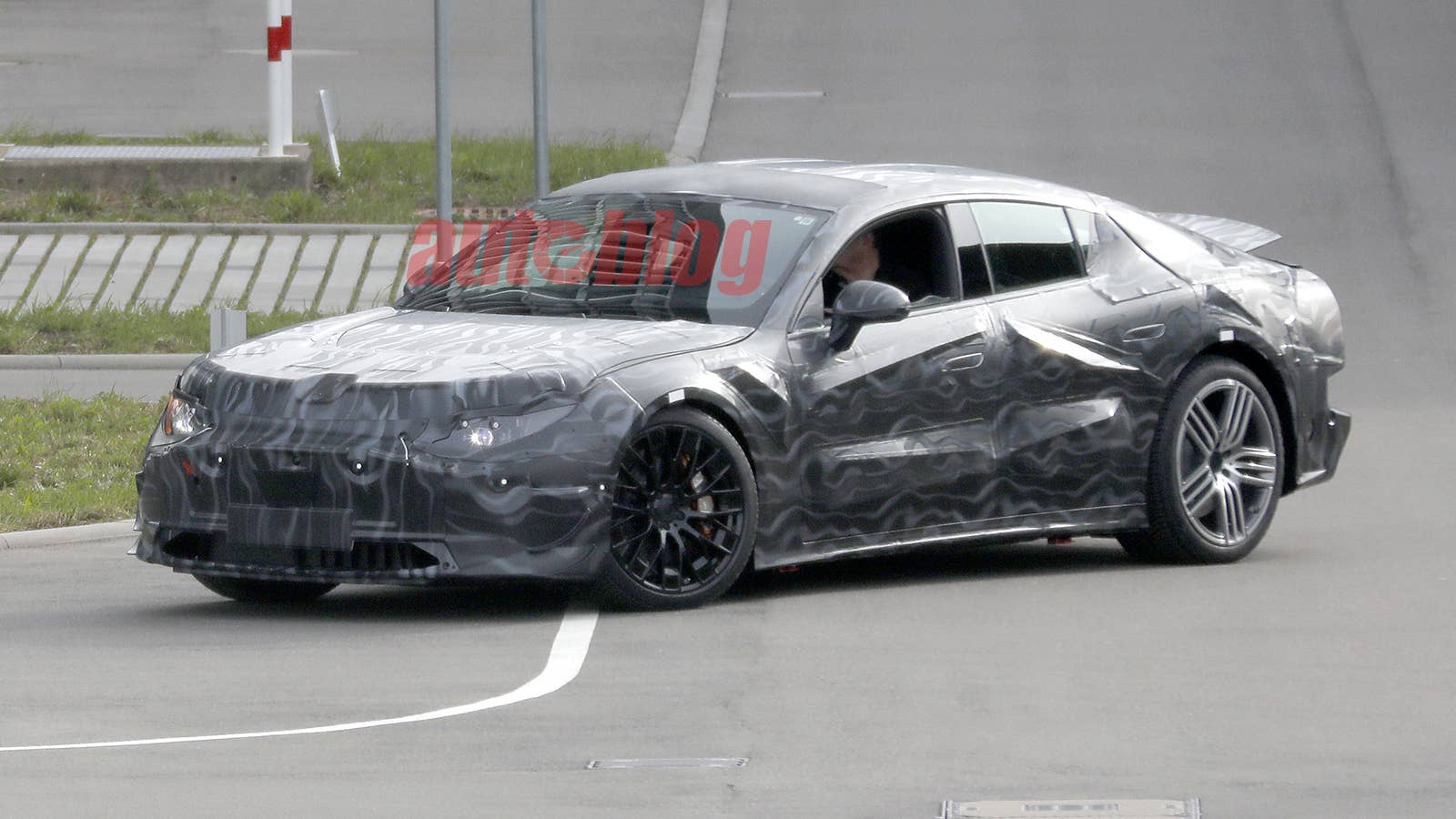 Mercedes AMG GT Four-Door prototype
