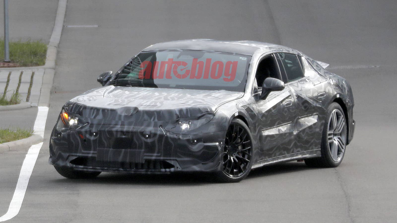 Mercedes AMG GT Four-Door prototype