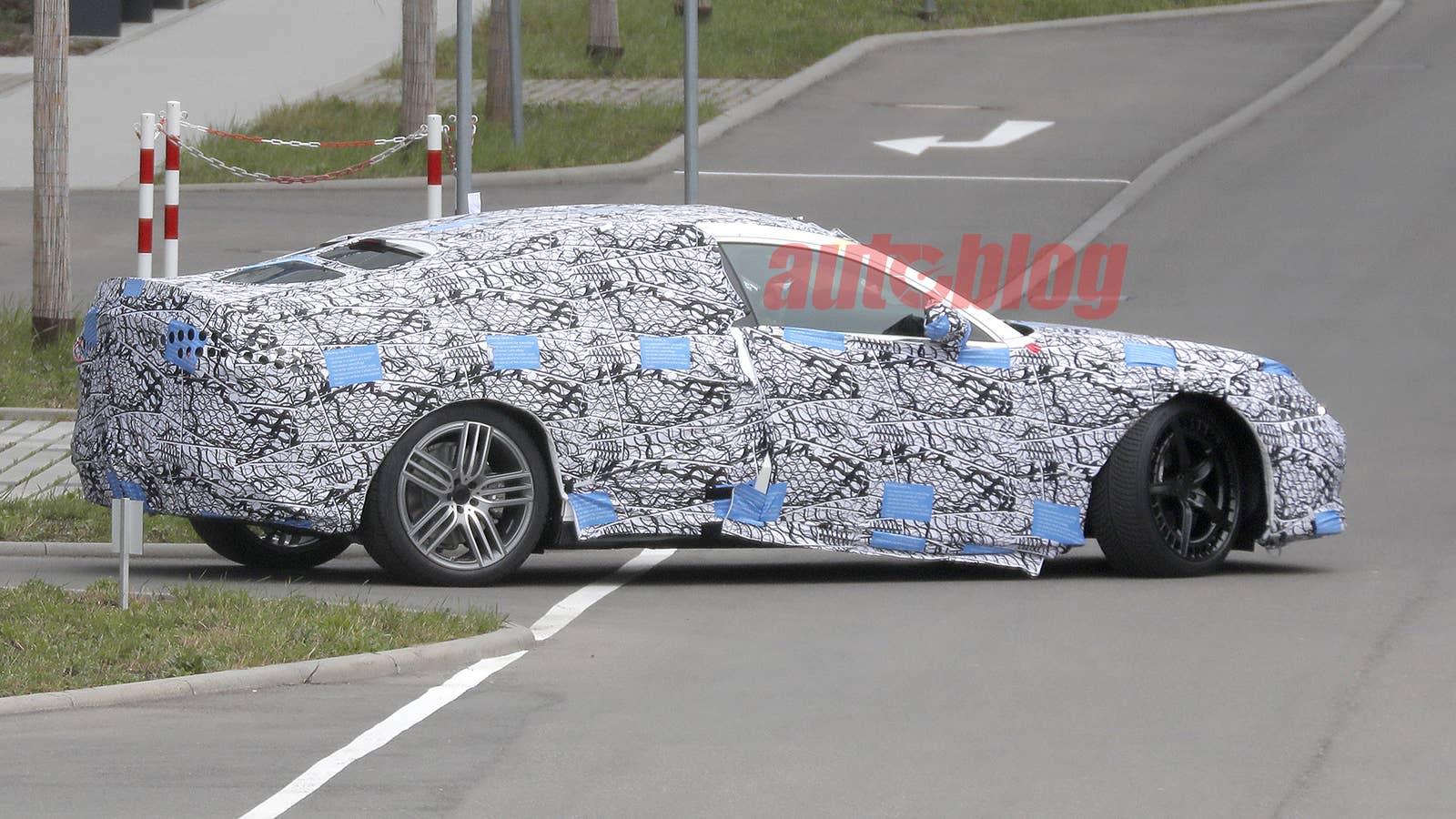 Mercedes AMG GT Four-Door prototype