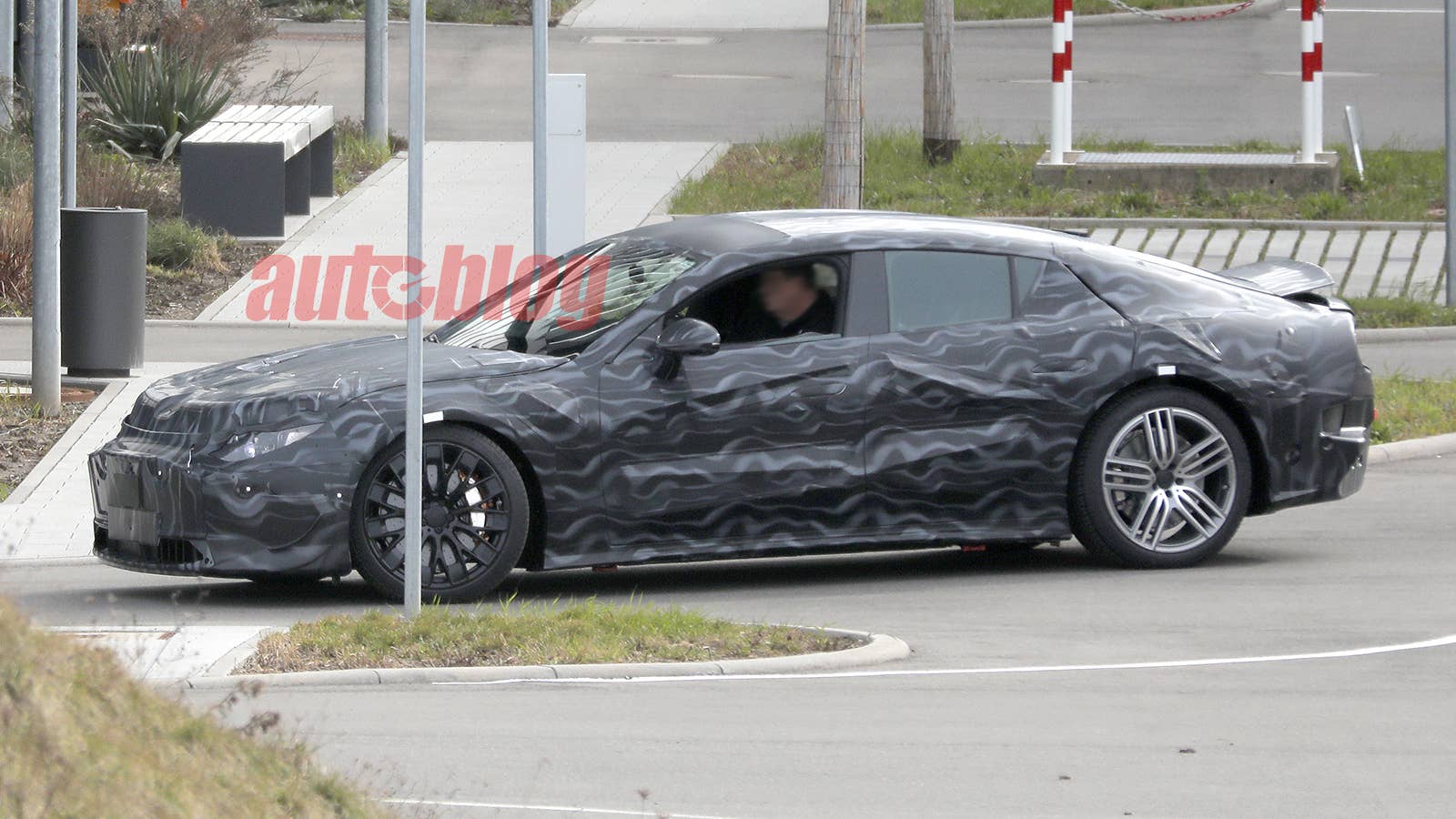 Mercedes AMG GT Four-Door prototype