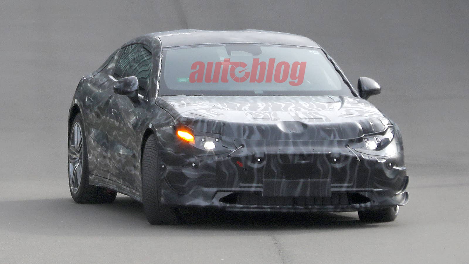 Mercedes AMG GT Four-Door prototype