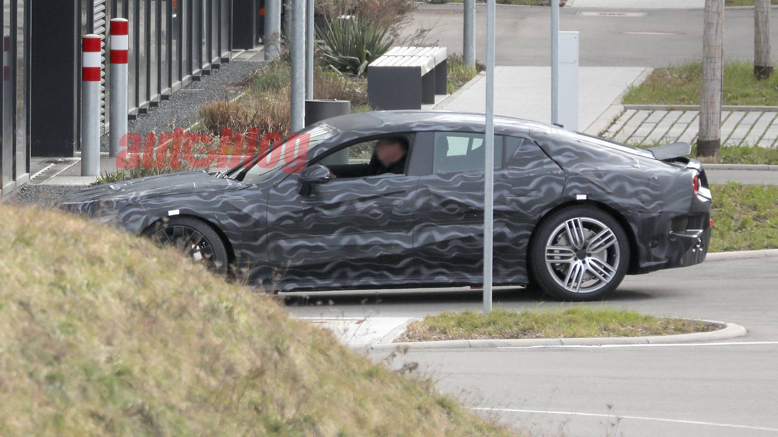 Mercedes AMG GT Four-Door prototype