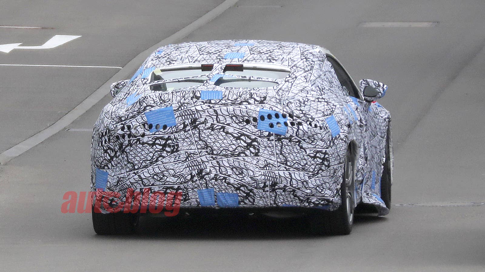 Mercedes AMG GT Four-Door prototype