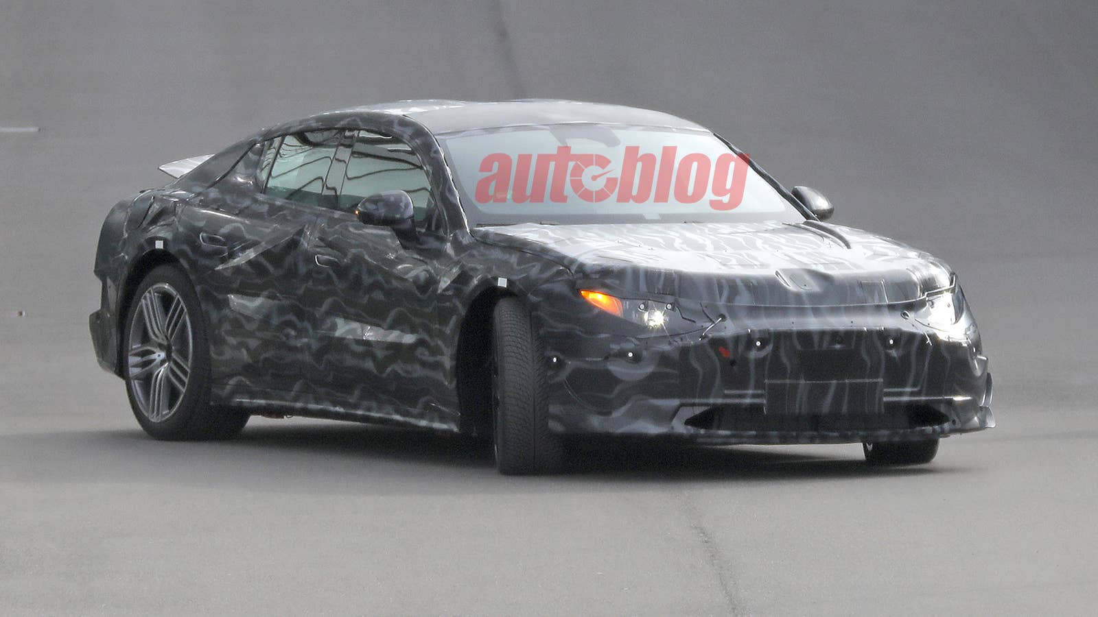 Mercedes AMG GT Four-Door prototype