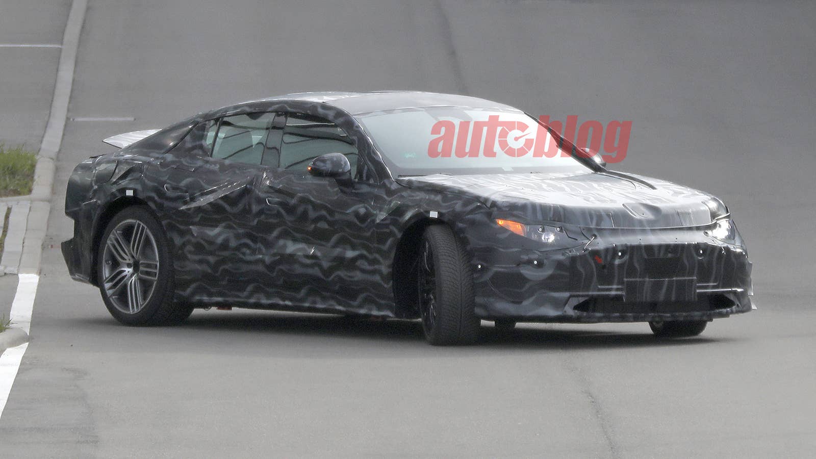 Mercedes AMG GT Four-Door prototype