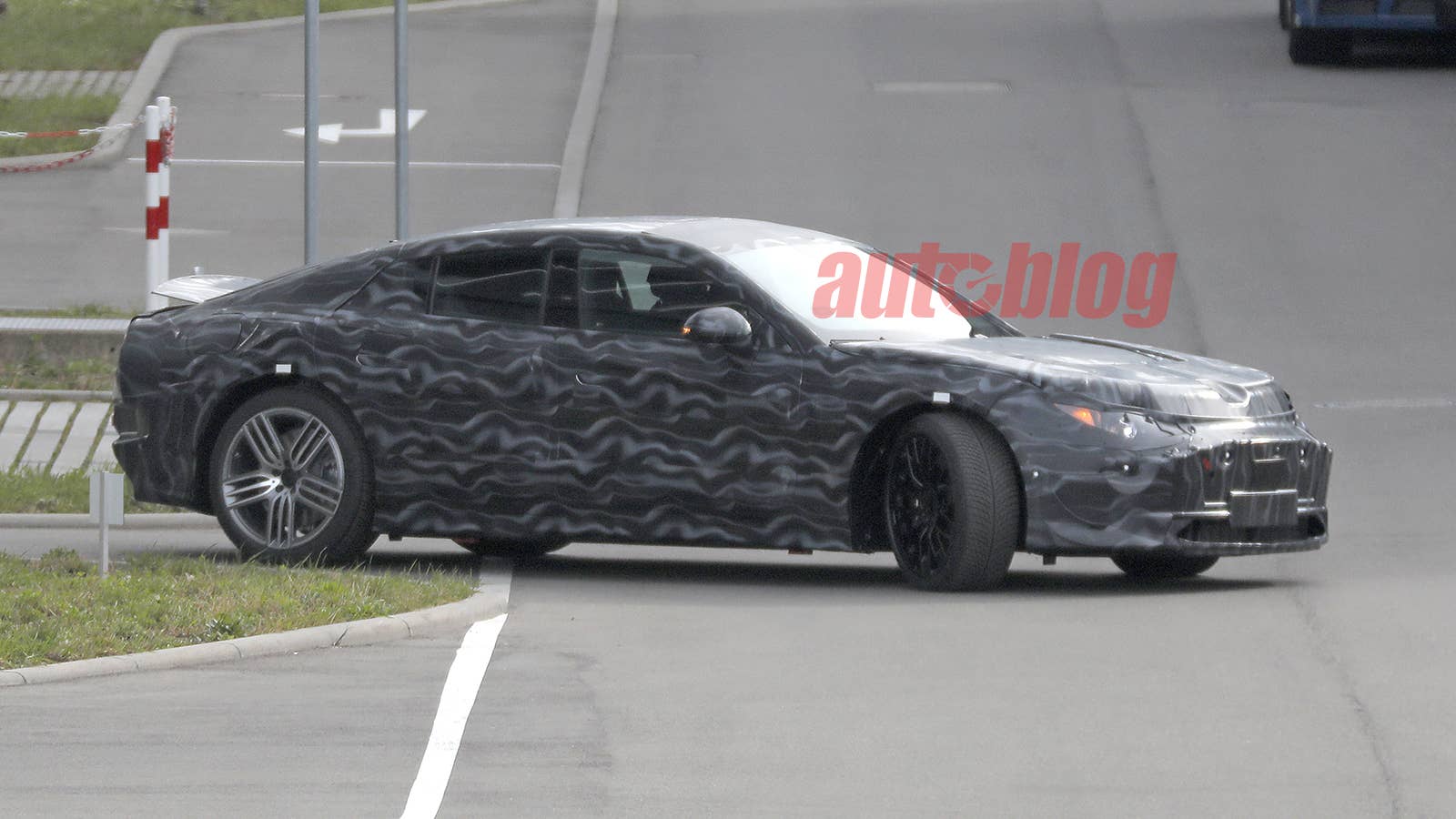 Mercedes AMG GT Four-Door prototype
