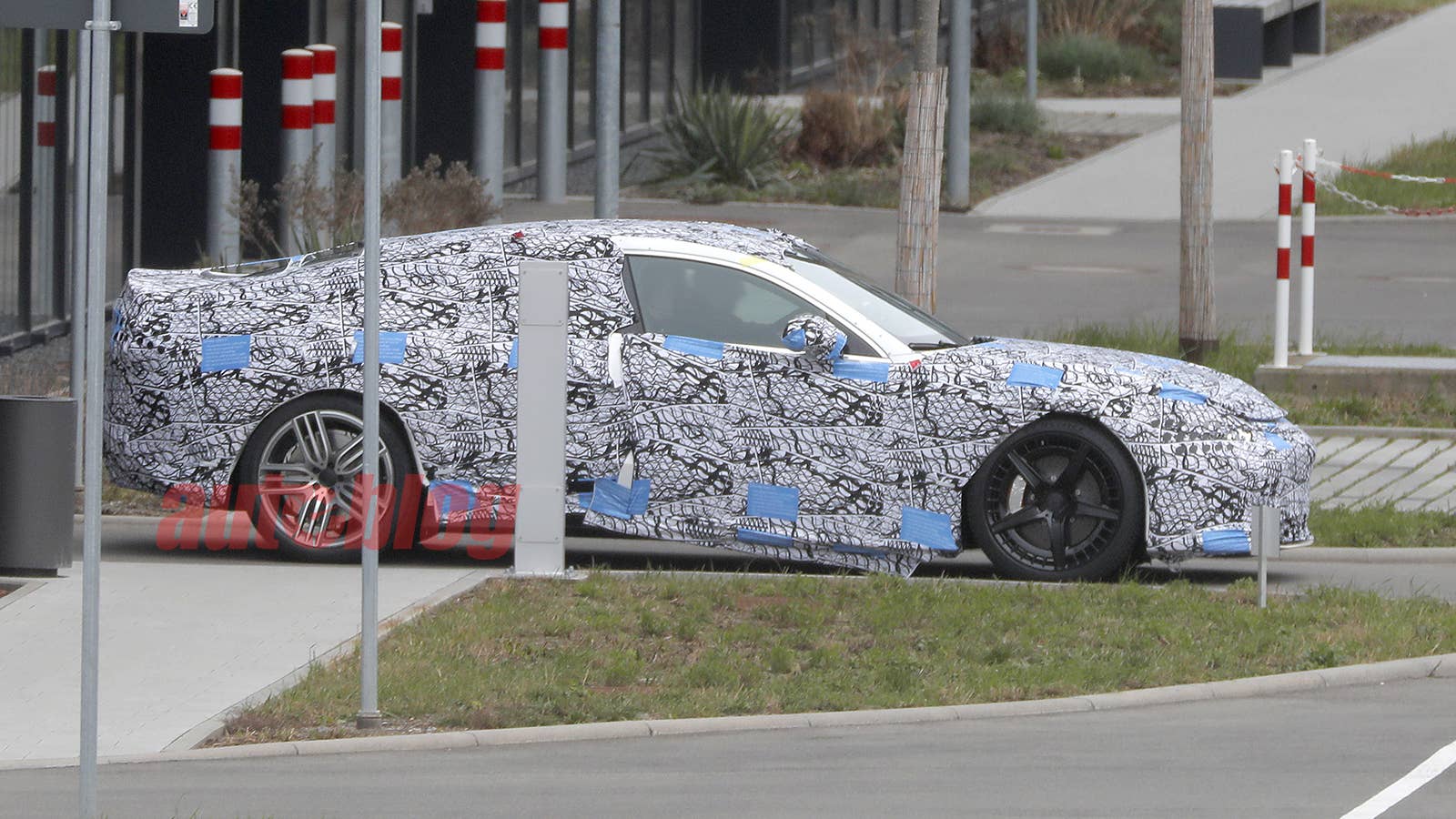 Mercedes AMG GT Four-Door prototype