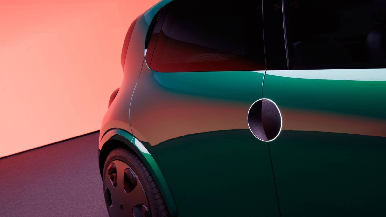 Renault Twingo EV concept