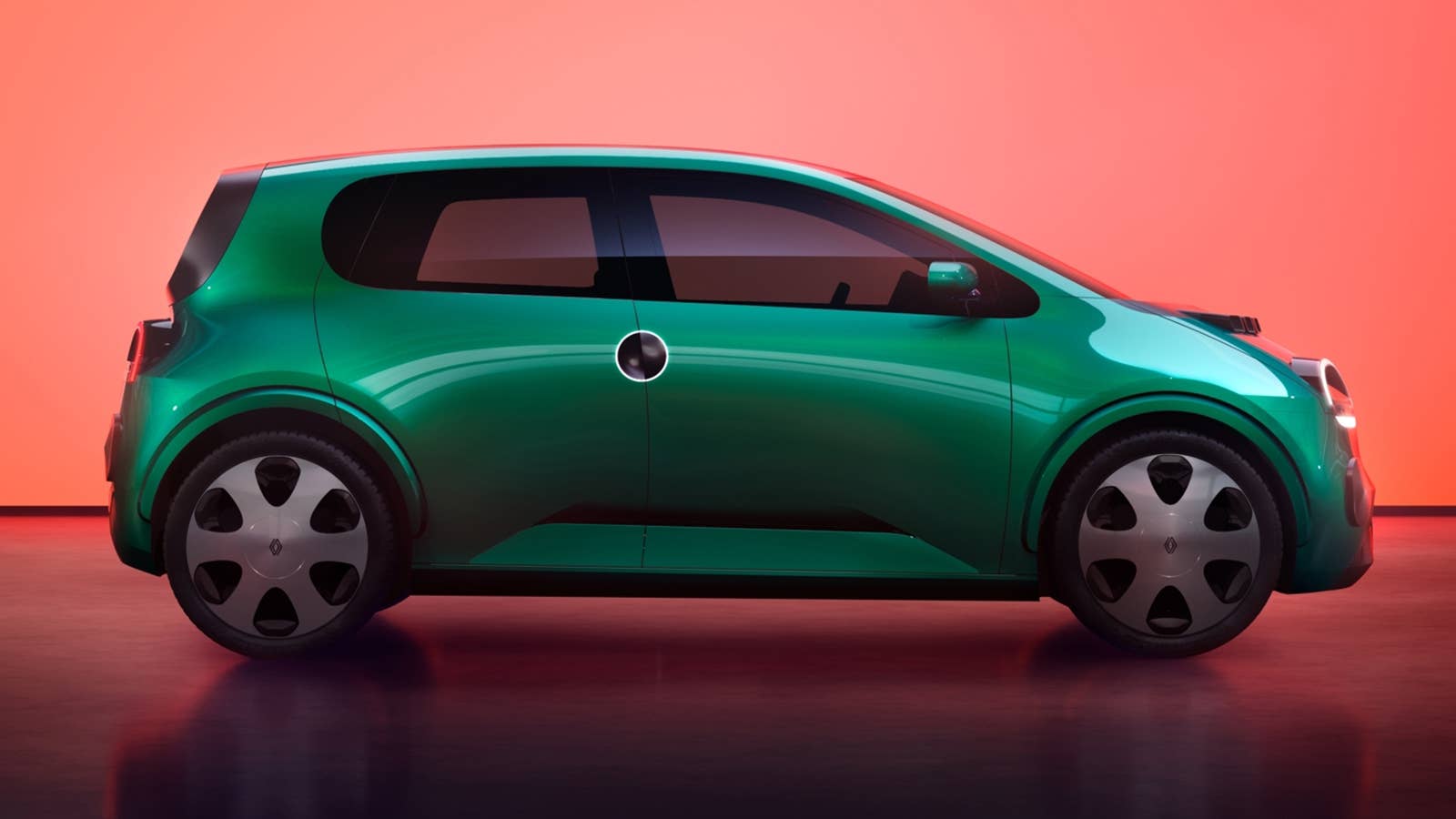 Renault Twingo EV concept
