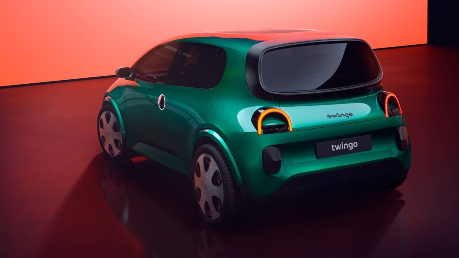 Renault Twingo EV concept
